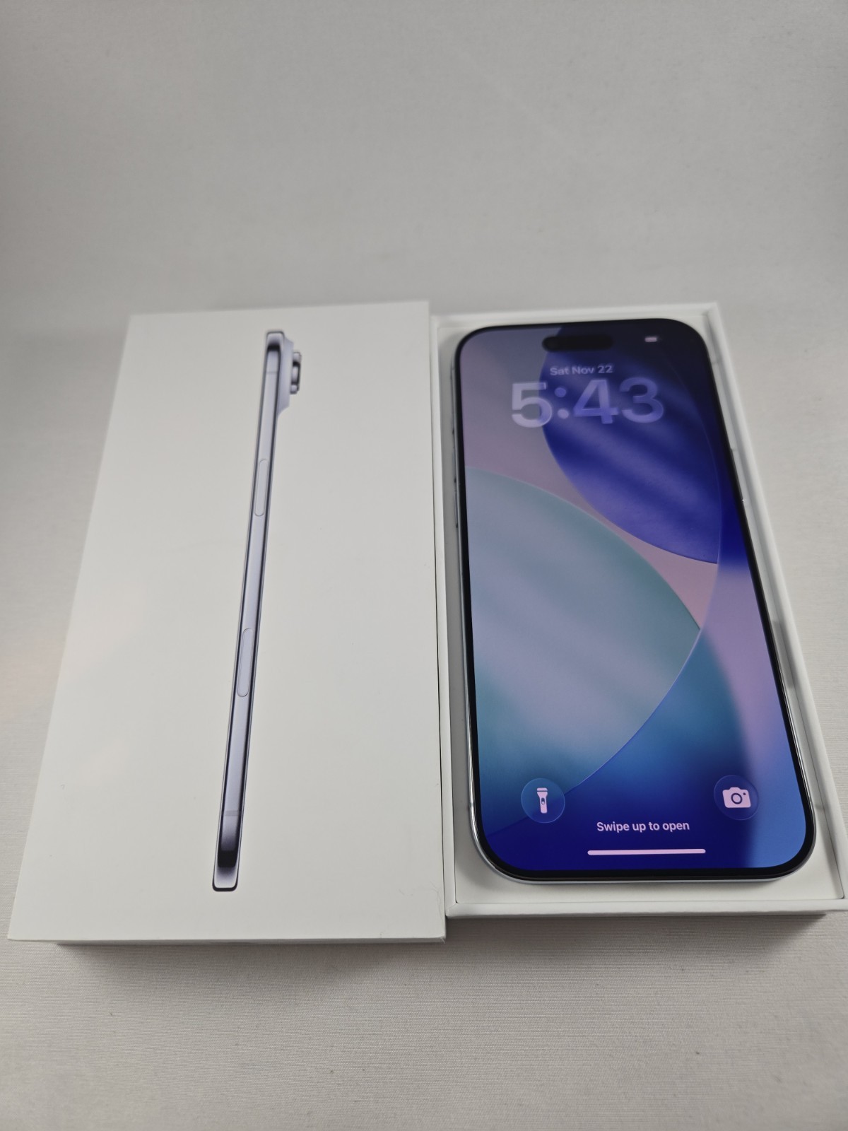 iPhone 17 Air Apple – 256GB sky Blue (Unlocked)