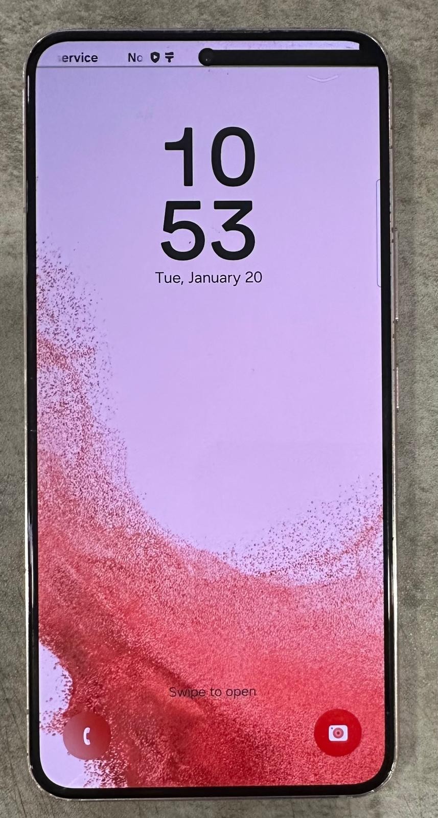 Samsung Galaxy S22 128GB Pink, UNLOCKED, LCD NG
