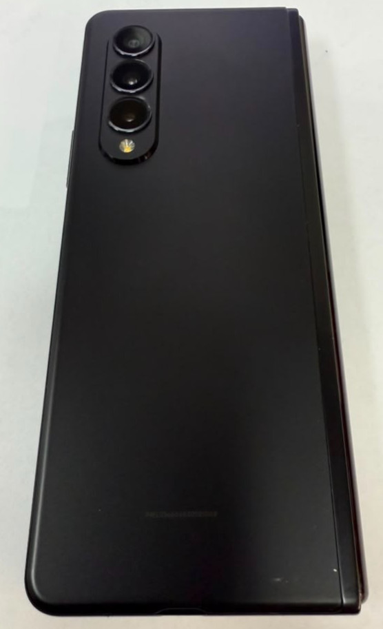 Samsung Galaxy Z Fold3 F926U1 512GB Phantom Black Unlocked Broken Inner Display