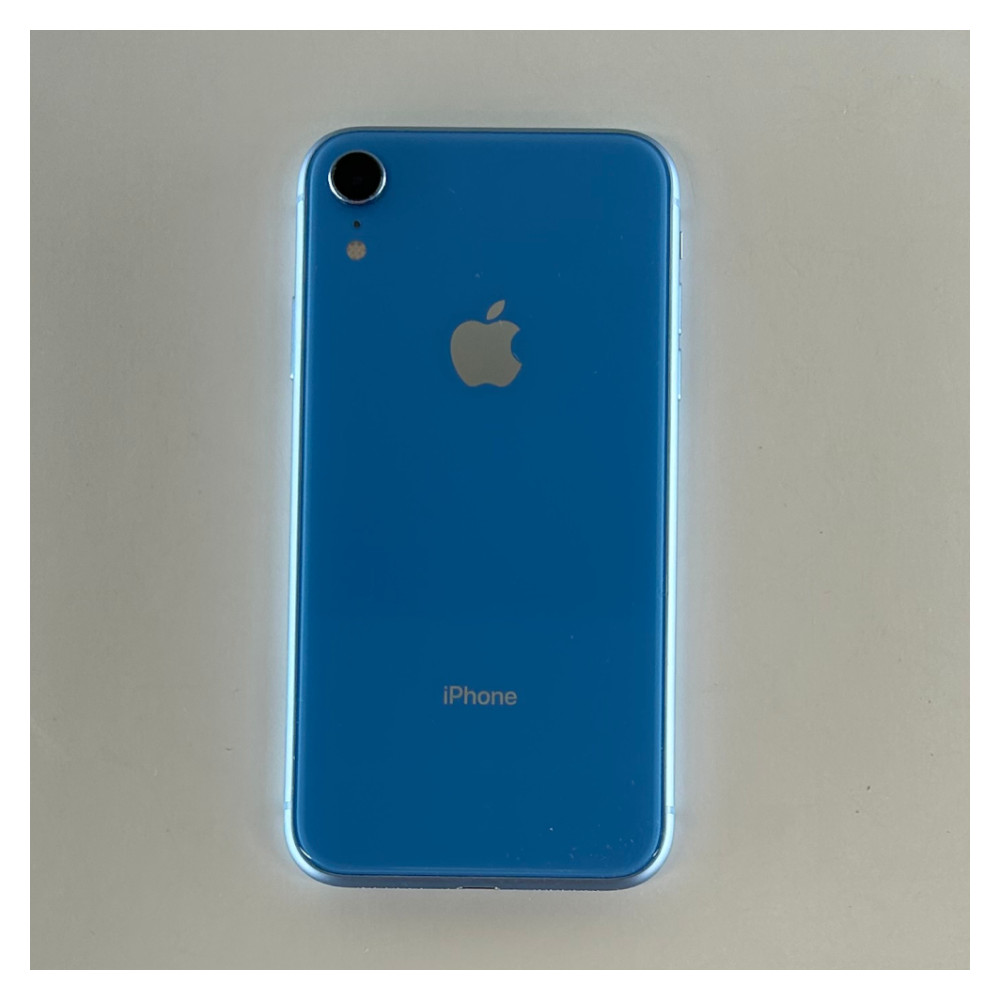 Apple iPhone XR 64GB Unlocked – Black, Blue – Verizon, AT&T, T-Mobile