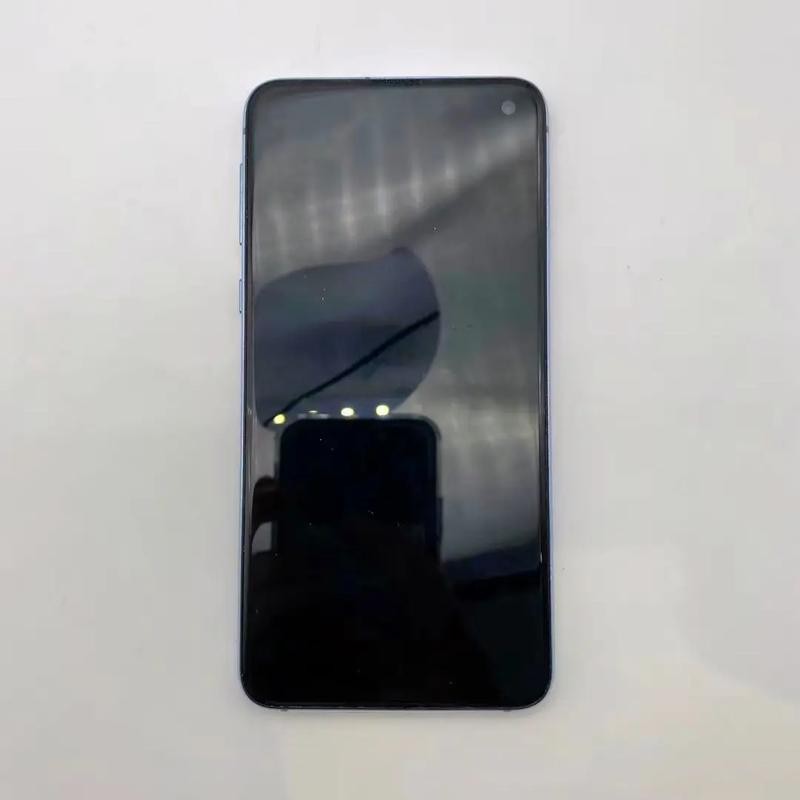 Samsung Galaxy S10E SM-G970U 256GB Factory Unlocked 12MP 5.8″ Smartphone BLUE