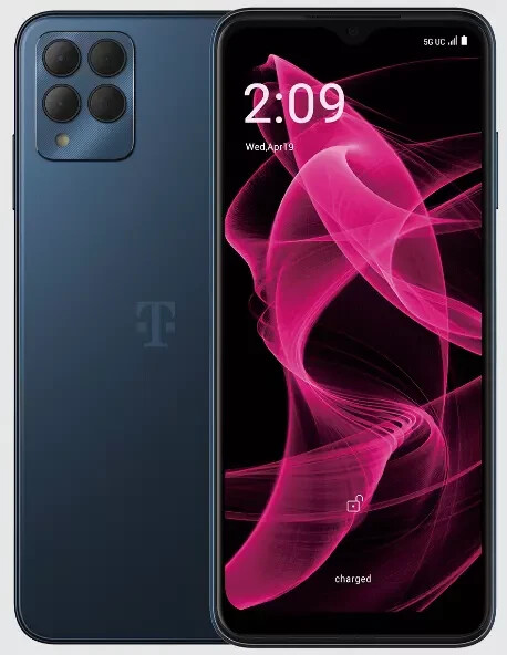 Wingtech Revvl 6x Pro 5G T-Mobile 256GB Blue Excellent Condition