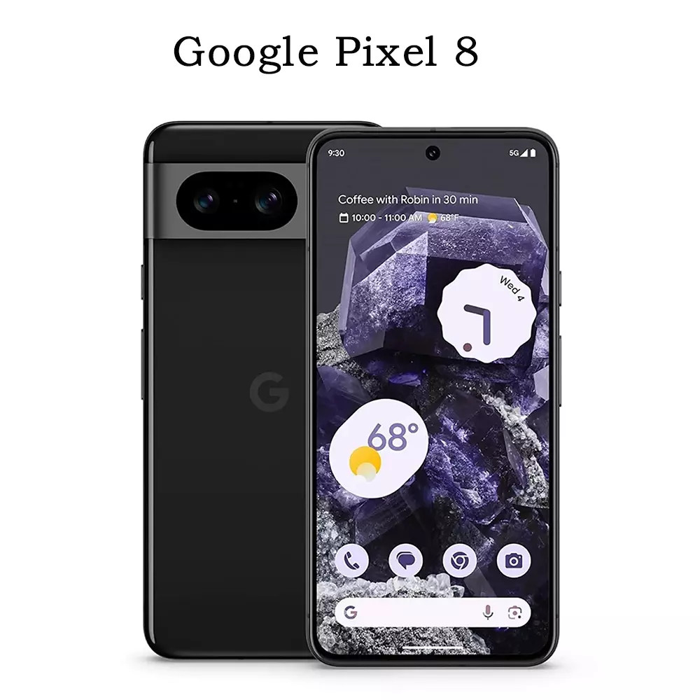 Google Pixel 8 Google Tensor G3 8+256GB 6.2″ OLED Android Brand New Sealed