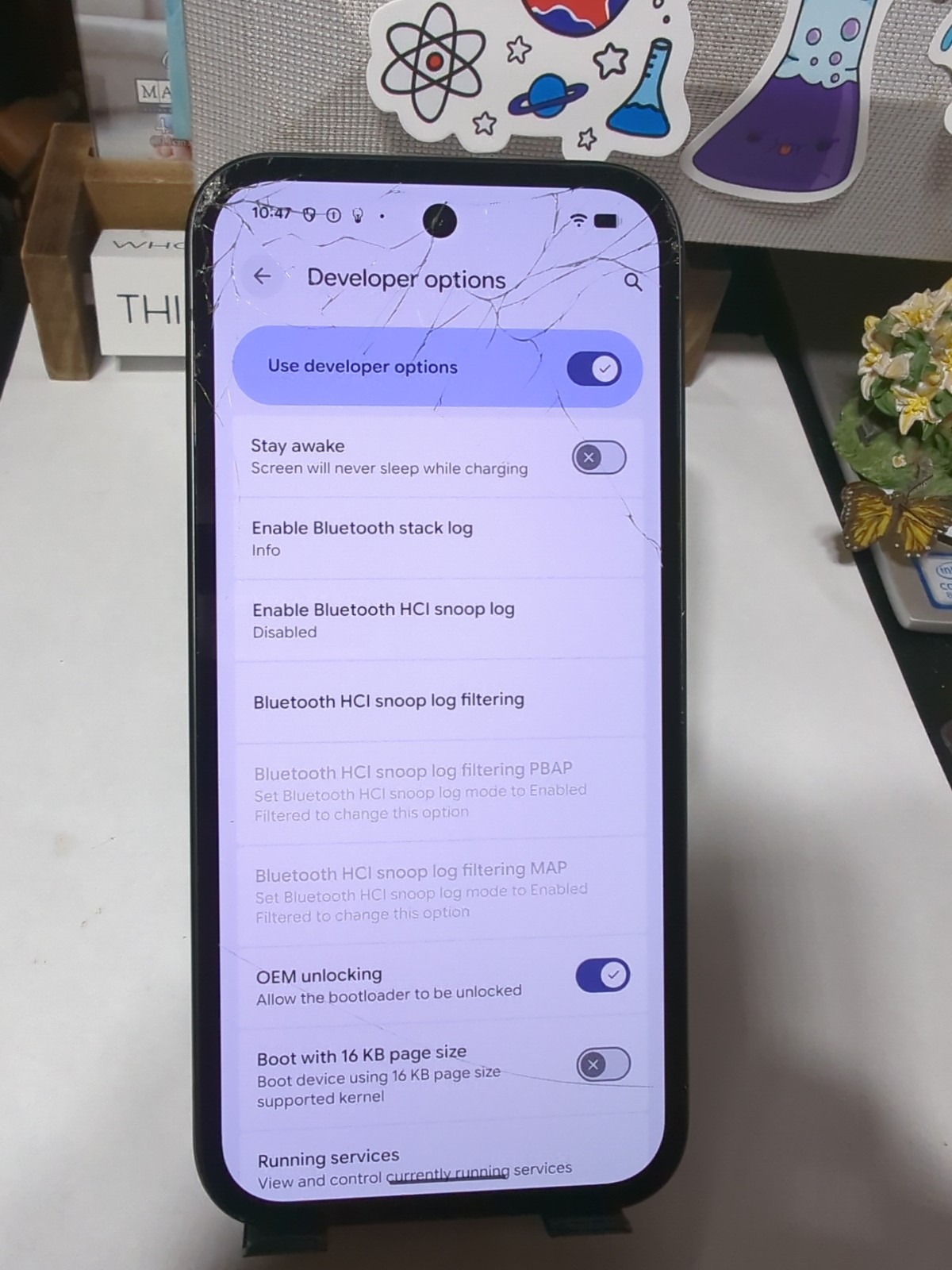 ⚠️READ⚠️ Google Pixel 9a 128GB Obsidian (Factory & OEM Unlocked) #694