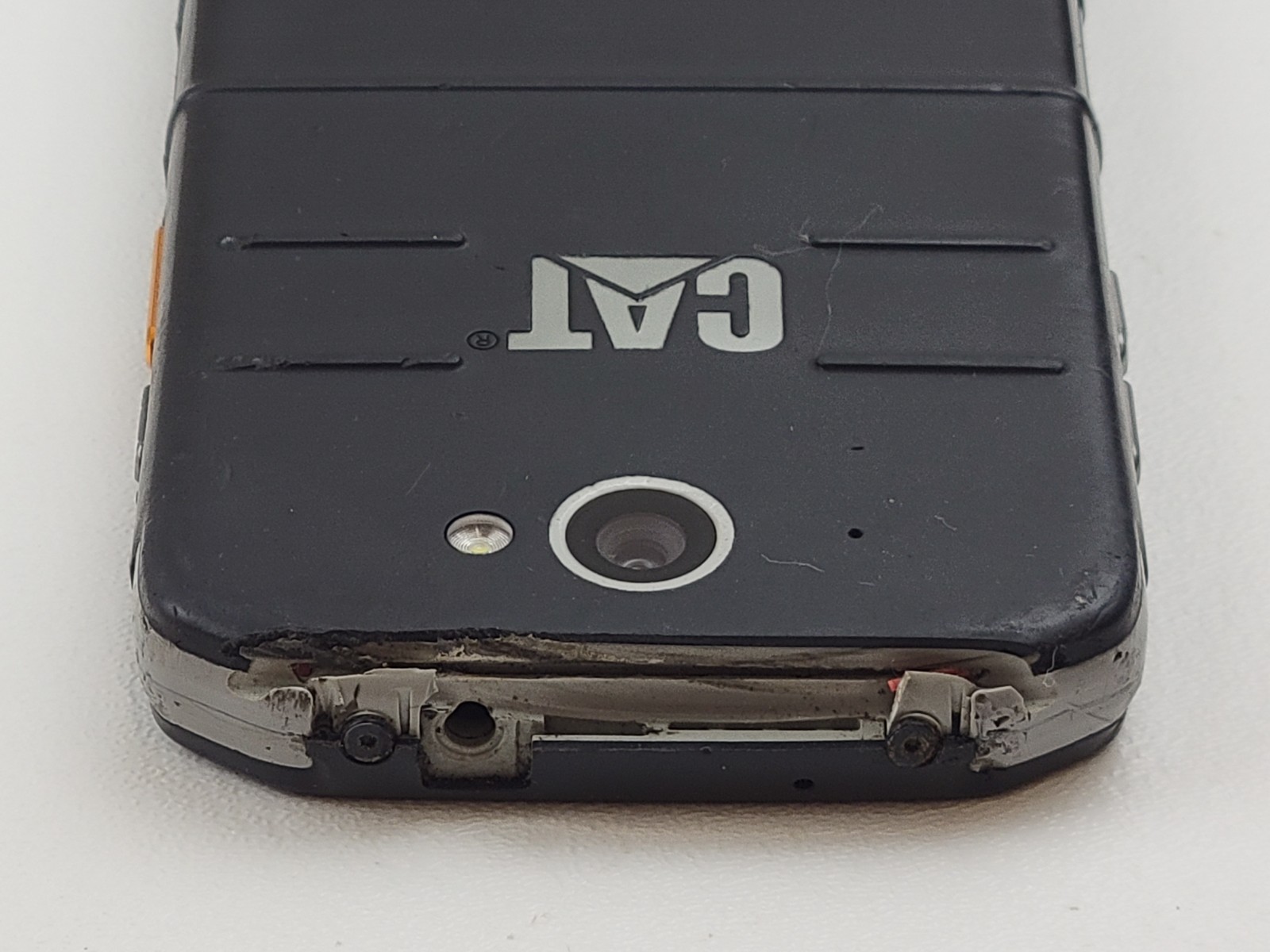 Caterpillar CAT S48c – 32GB – Black (CARRIER UNKNOWN) – *PLEASE READ* – H2042