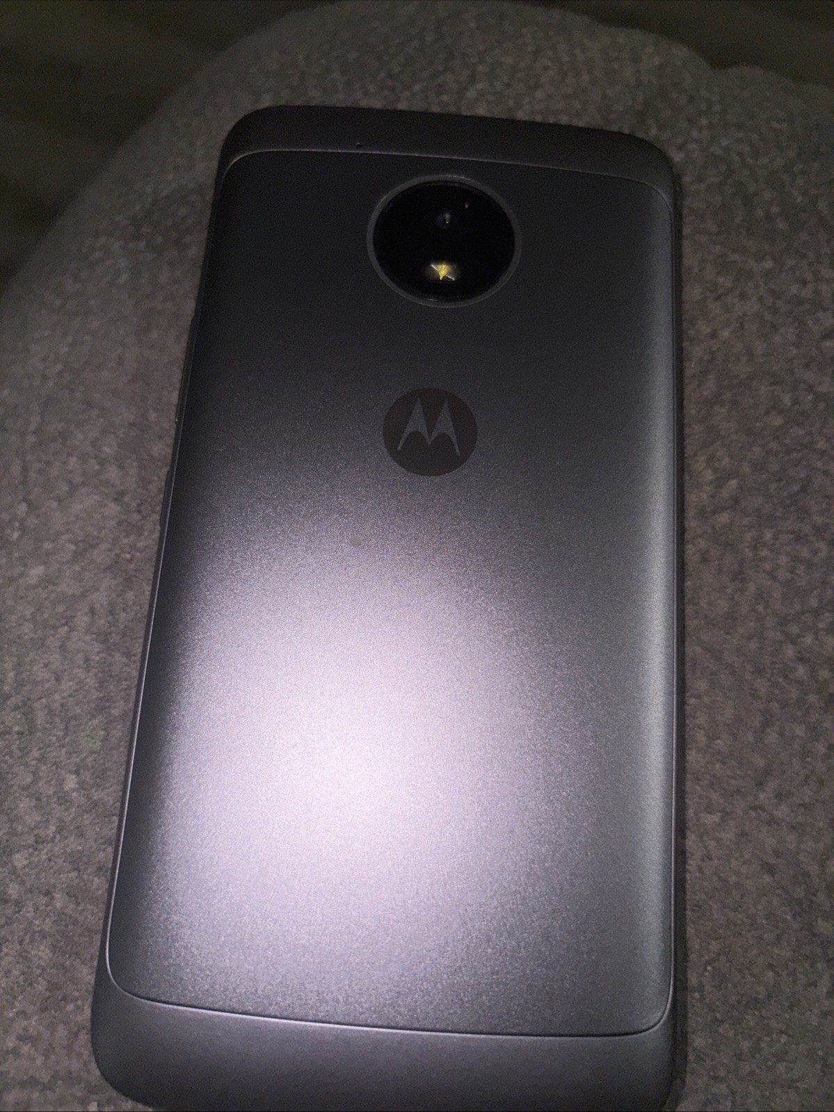 Motorola Moto G5 Plus XT1687 Type M2660 Gray Good Screen As-Is For Parts Repair