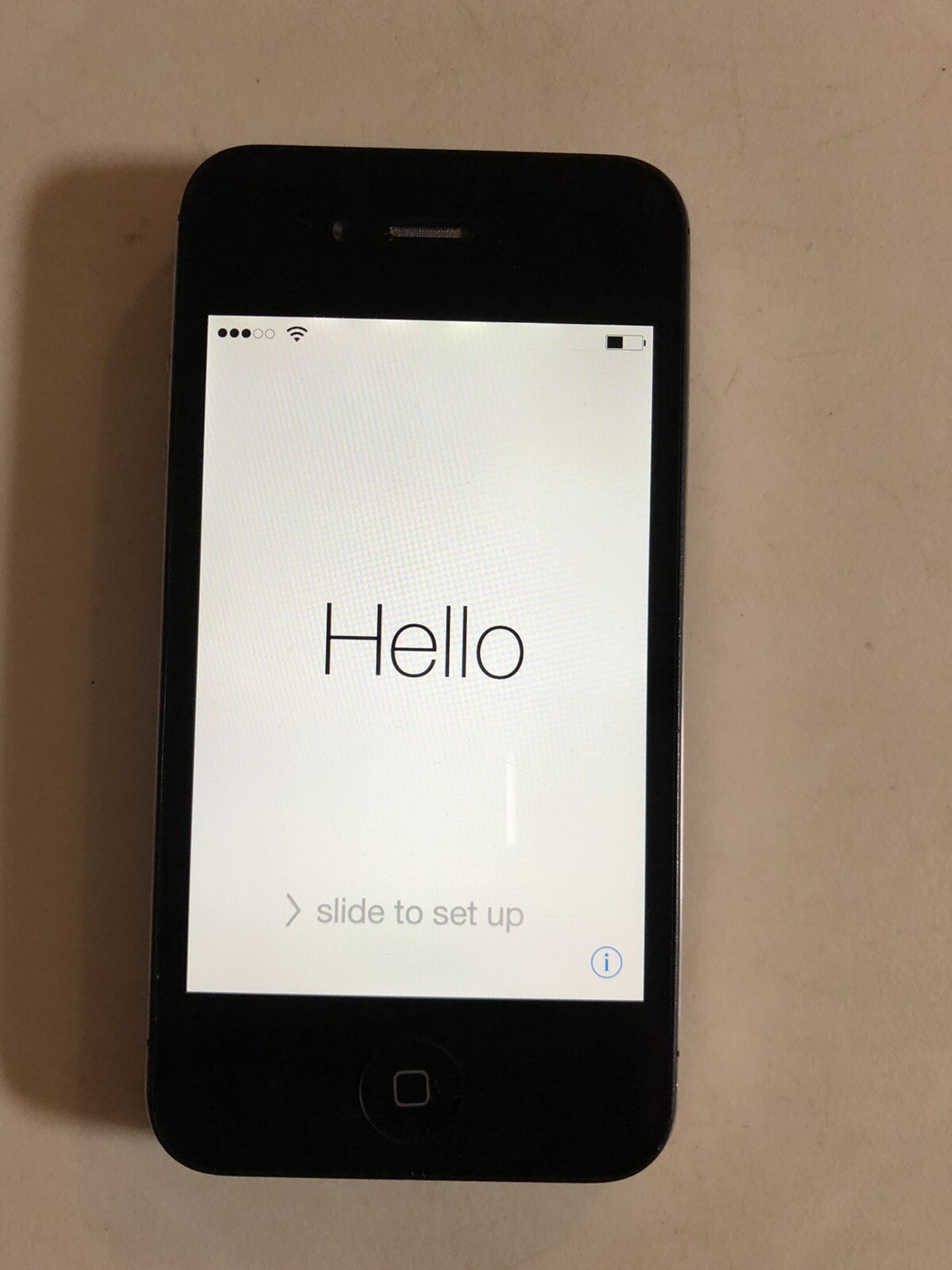 Apple iPhone 4s – 8GB – Black (Unlocked) A1387 (CDMA + GSM)
