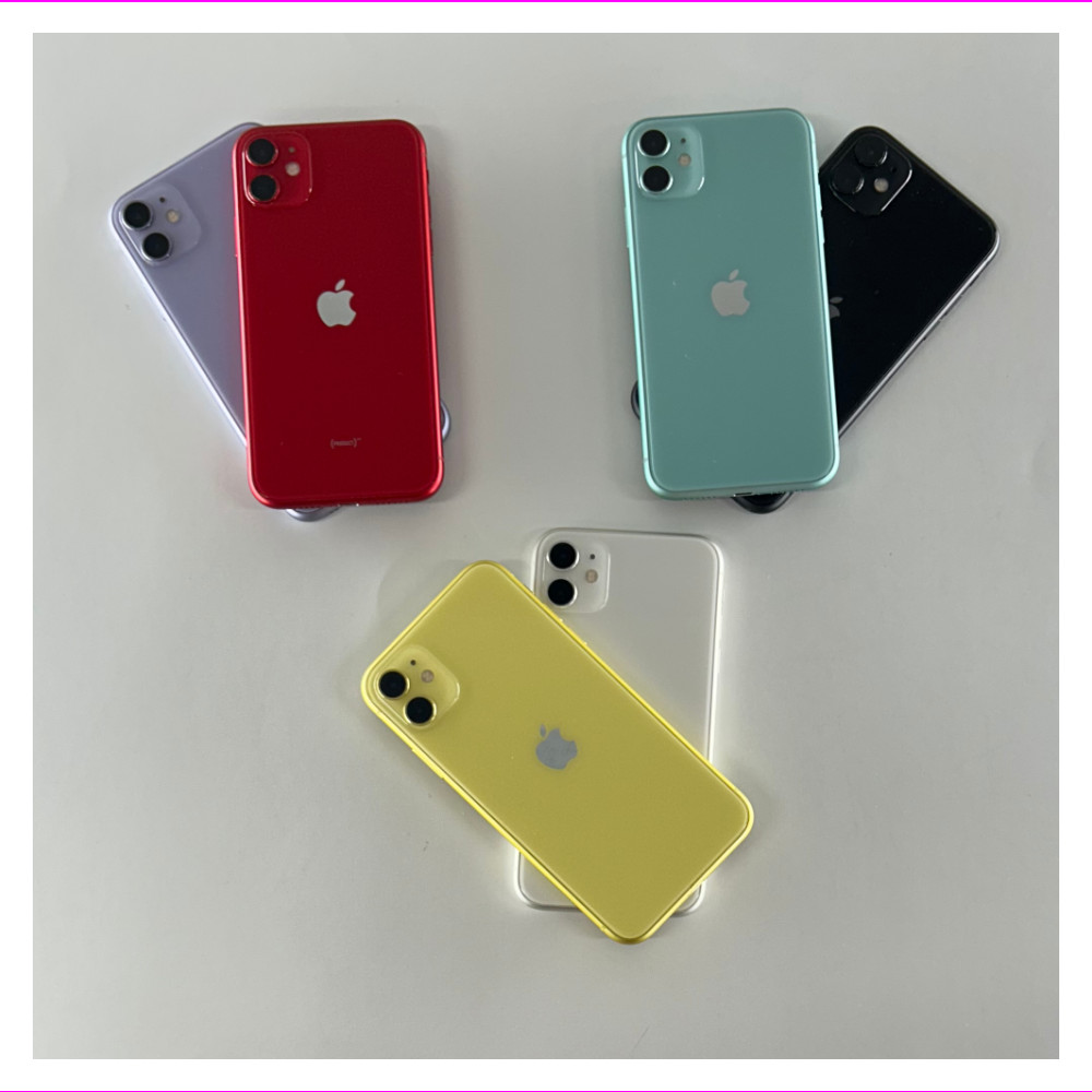 Apple iPhone 11 64GB – Black, Red, Green – T-Mobile, Verizon – Free Shipping!