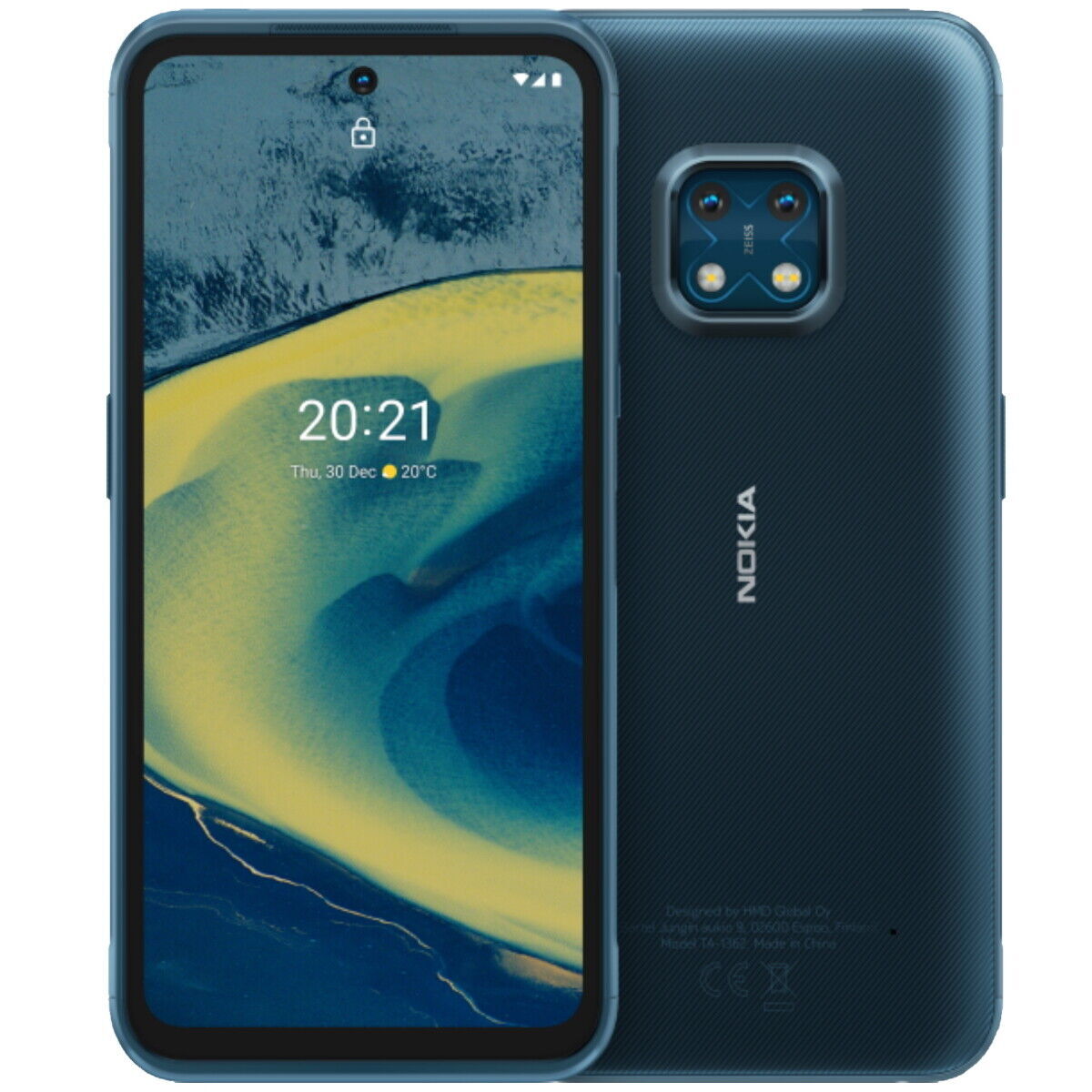 Nokia XR20 Dual SIM 5G 64/128GB ROM 6.67″ Original Phone 48.0MP