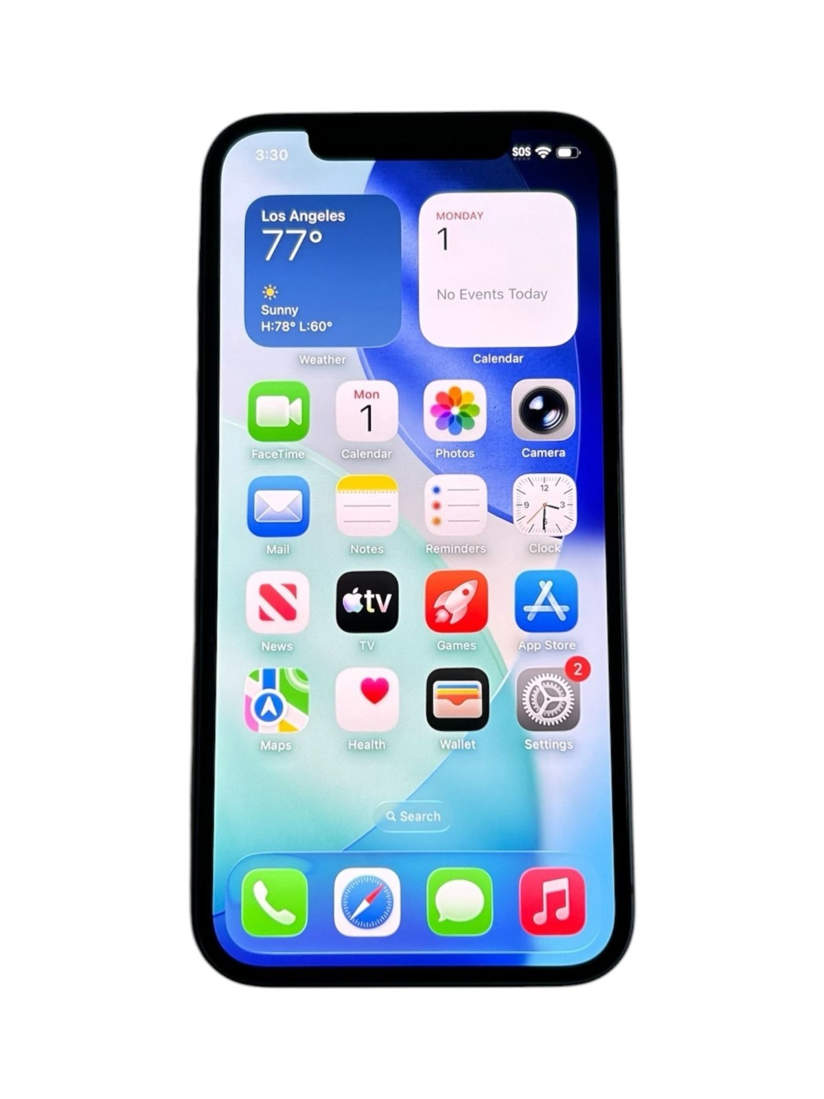 Apple iPhone 12 128GB Blue – Unlocked
