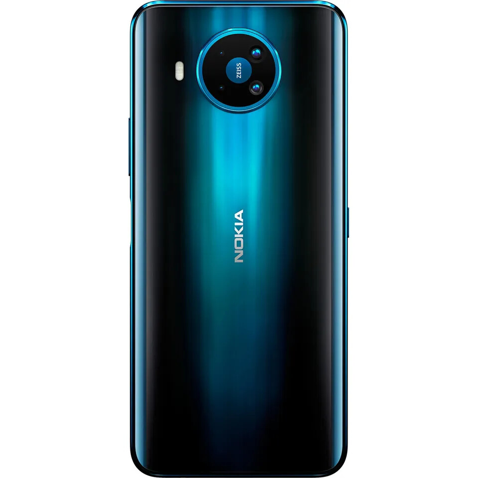 Nokia 8.3 5G 64GB Factory Unlocked Dual SIM 6.81″ 64MP Phone Moderate Condition