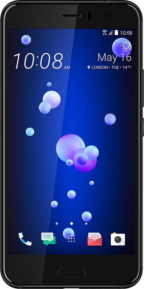 HTC U11 64GB Brilliant Black Unlocked Excellent Condition