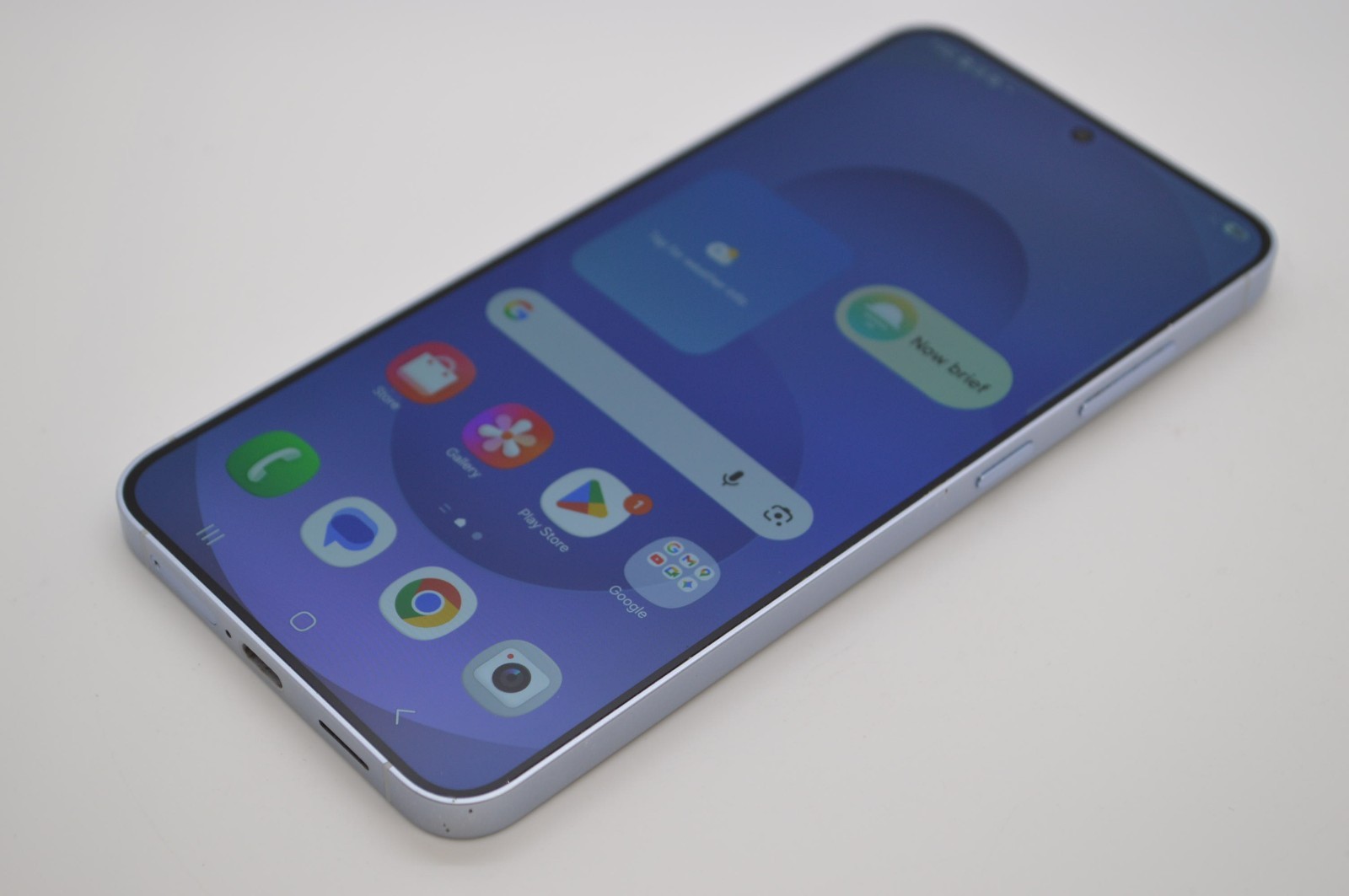 Samsung Galaxy S25+ Plus 256GB [SM-S936U1] Icy Blue Unlocked #B768