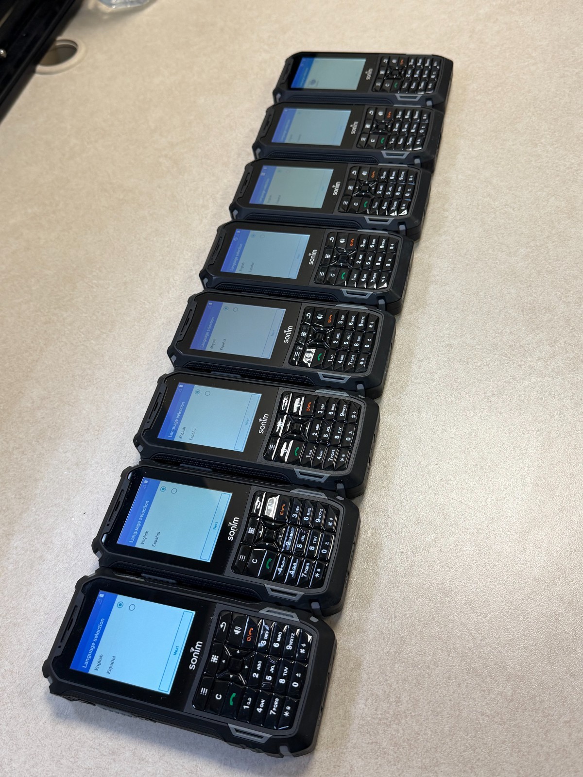 Sonim XP5s – Verizon – 16GB – Black 8-pack