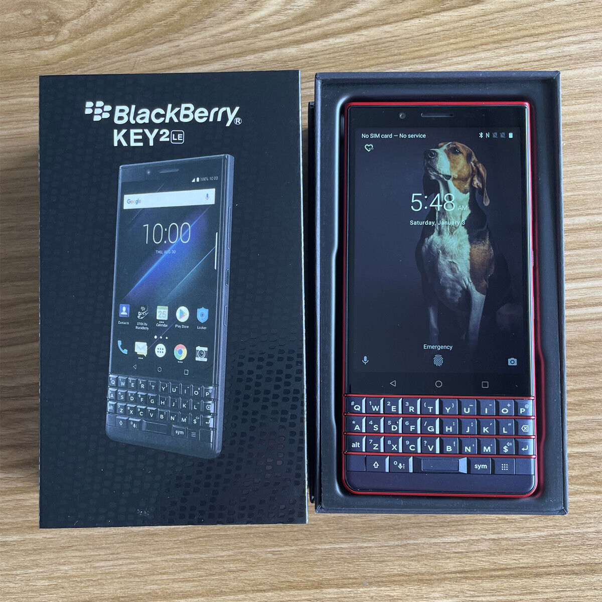 BlackBerry KEY2 LE BBE100-5 Single SIM 64GB 4G Unlocked Smartphone New Sealed