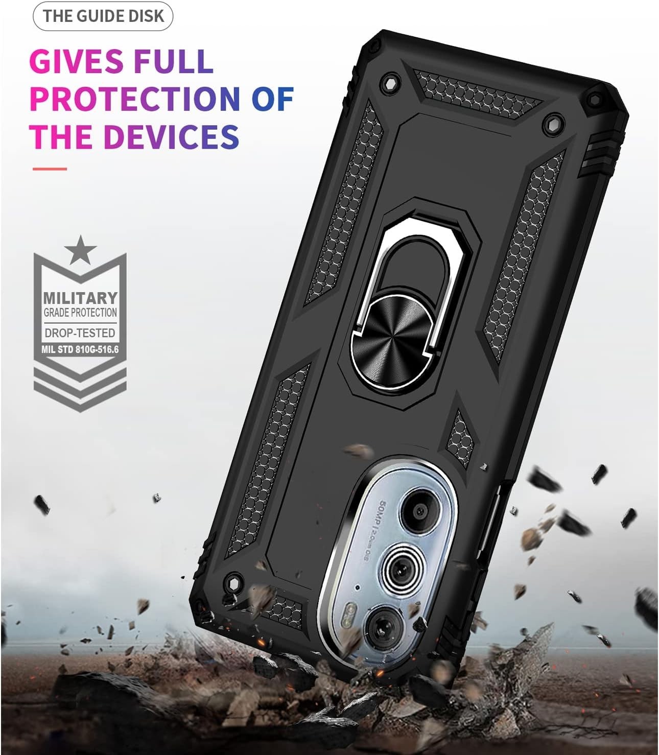 for Motorola Moto Edge plus 2022 / Moto Edge+ 5G UW 2022 Full Body Protection S