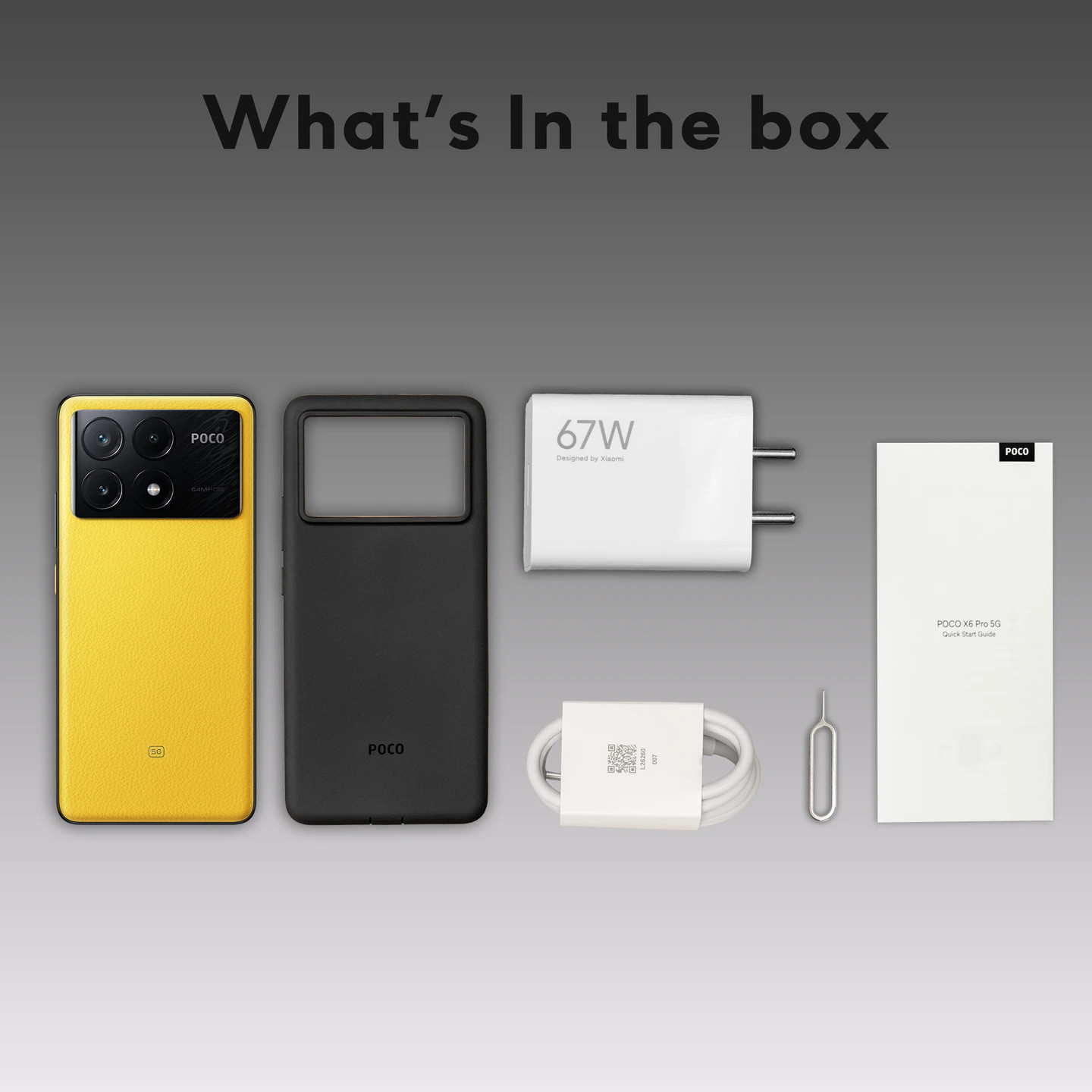 Poco X6 Pro 5G Unlocked (Poco Yellow 8GB RAM 256GB Storage)