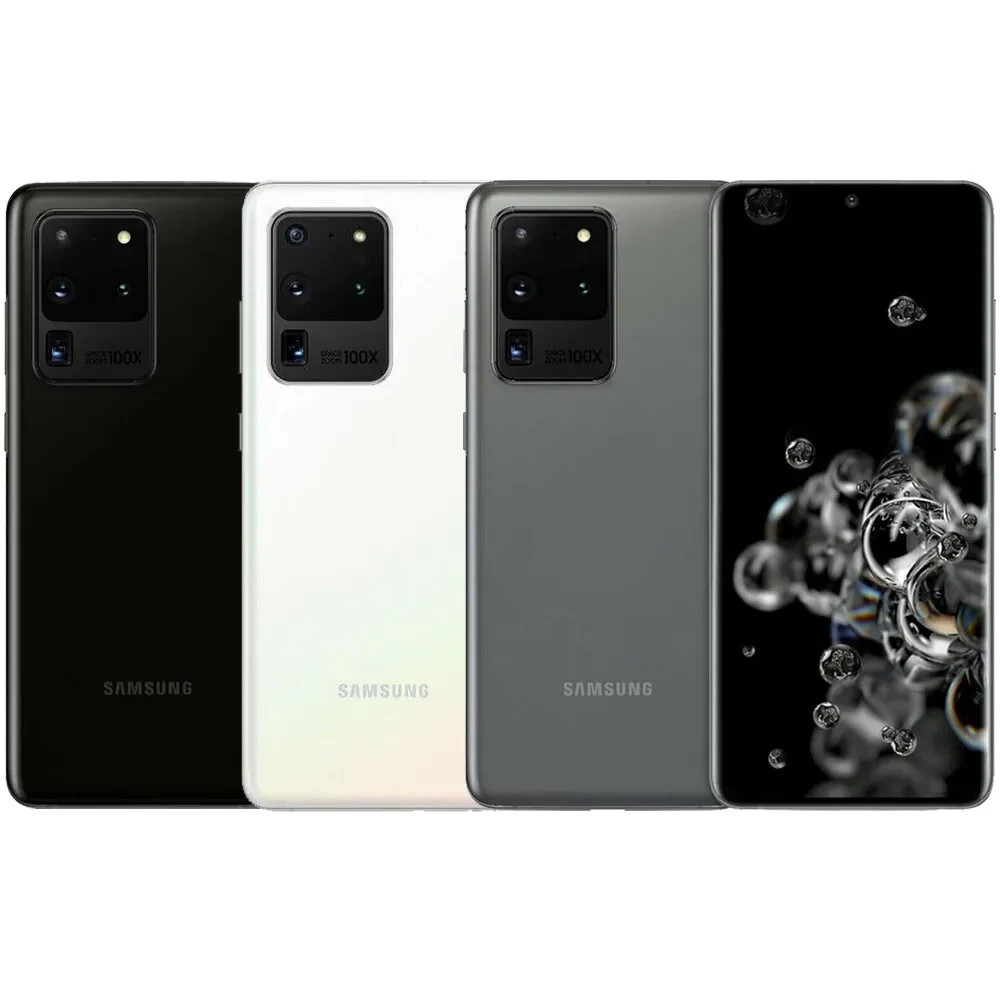 NEW SEALED Samsung Galaxy S20 Ultra 5G SM-G988U1 128GB Factory Unlocked