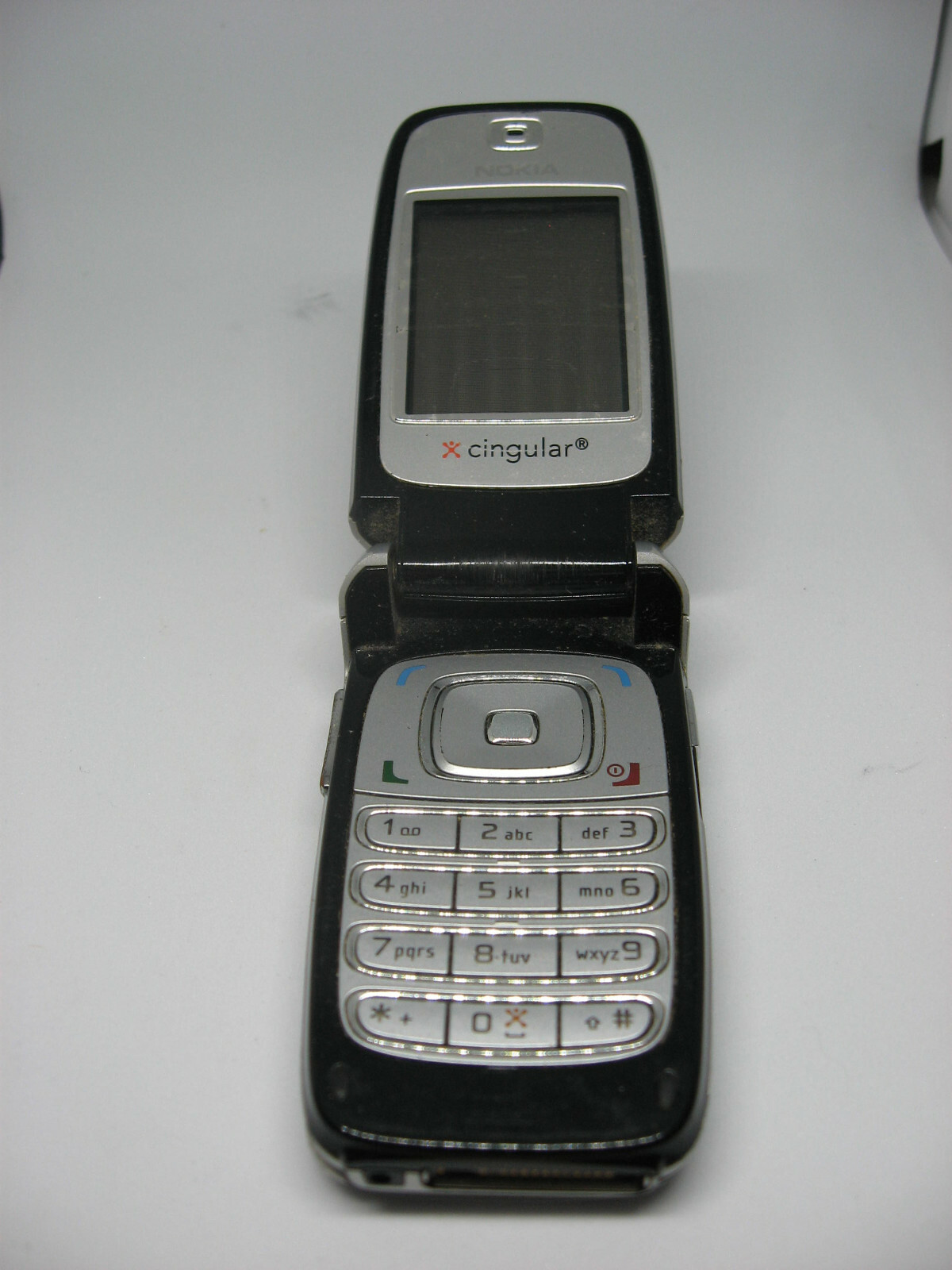 Nokia 6102I – Black (AT&T) Cellular Phone- Works