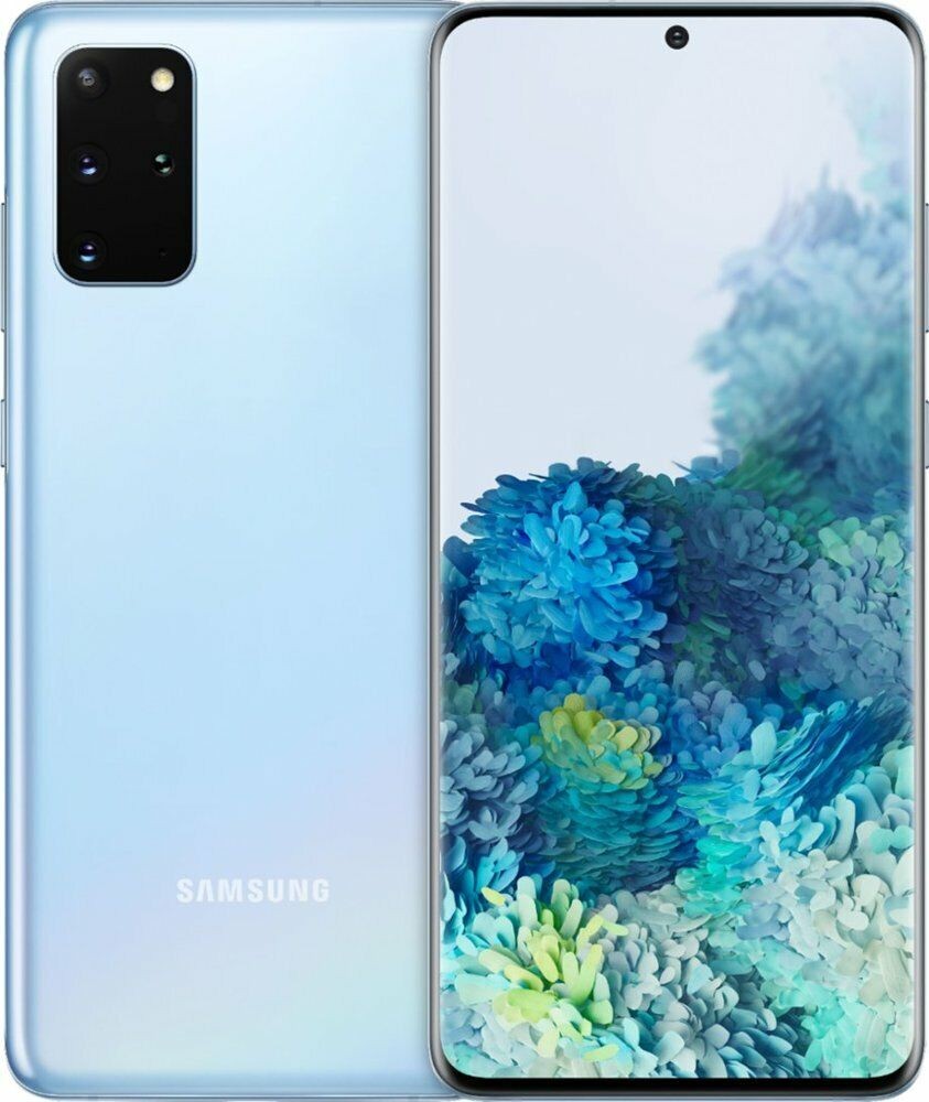 New Samsung Galaxy S20+ Plus 5G SM-G986U 128GB Unlocked GSM+CDMA Smartphone US