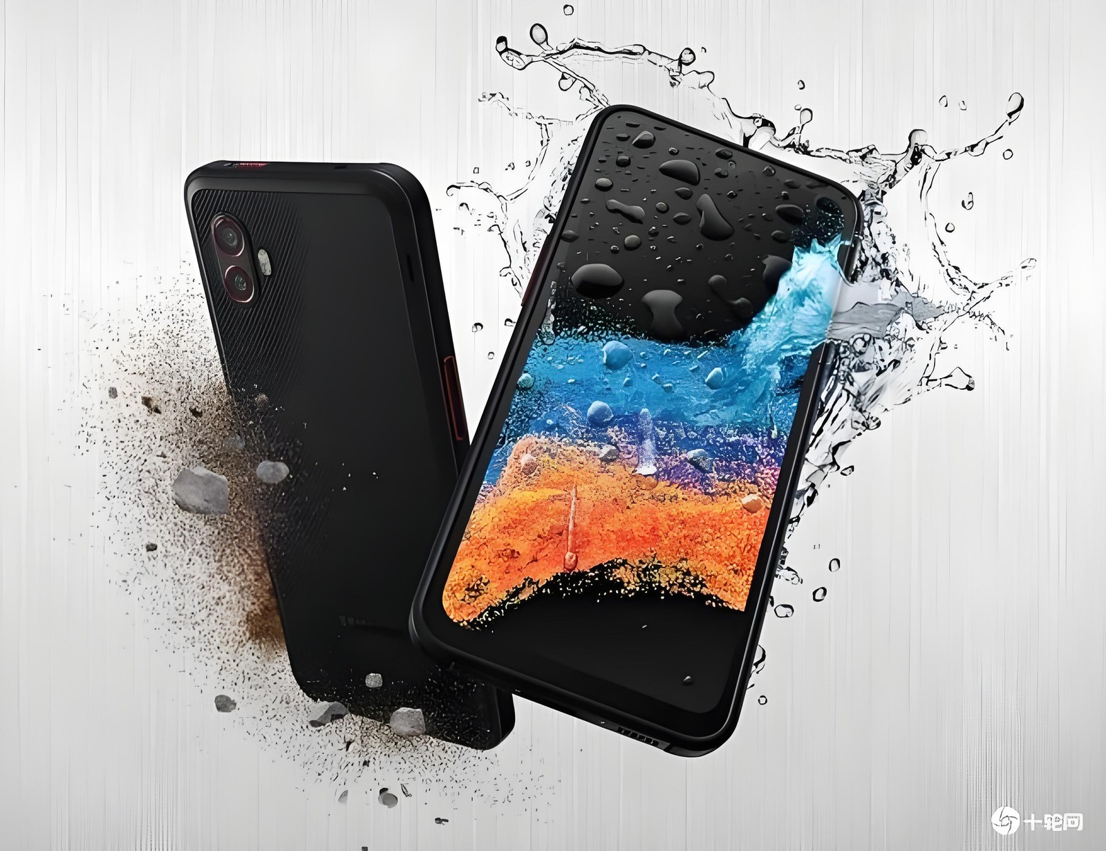 Android Samsung Galaxy XCover 6 Pro 5G G736U 128G Rugged Phone Unlocked Open Box