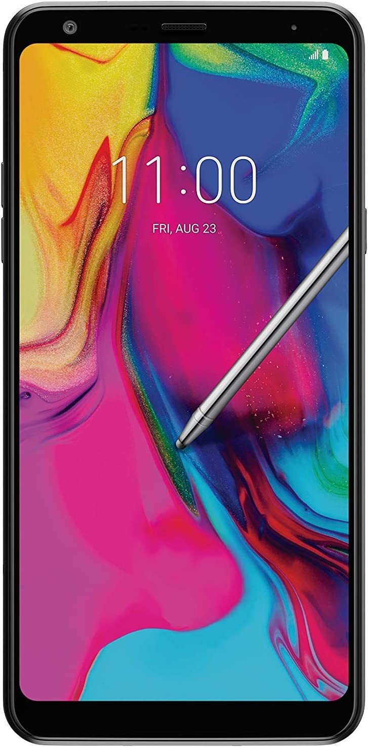 Spectrum Only LG Stylo 5 (LMQ720QM) 6.2″ 32GB 3GB RAM Black Smartphone – Good