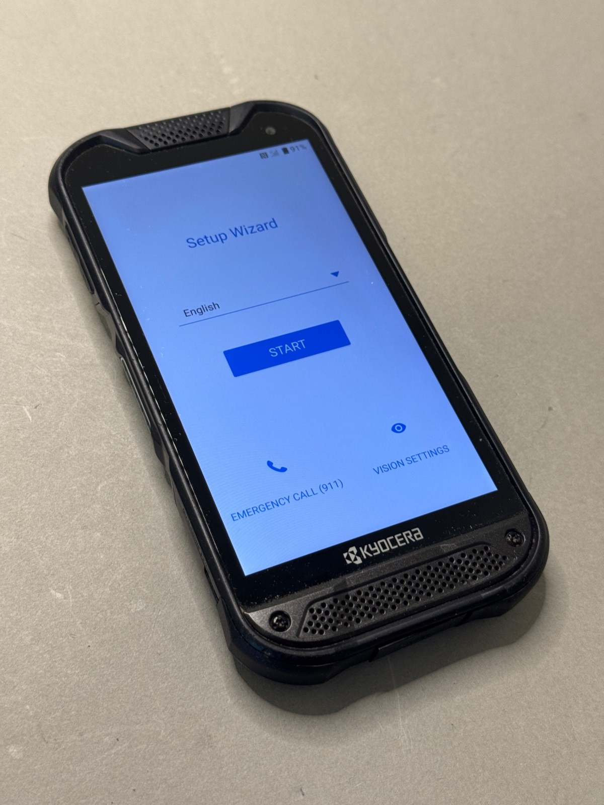 Fair Kyocera DuraForce PRO 2 E6910 Verizon Rugged 64GB Android Smartphone