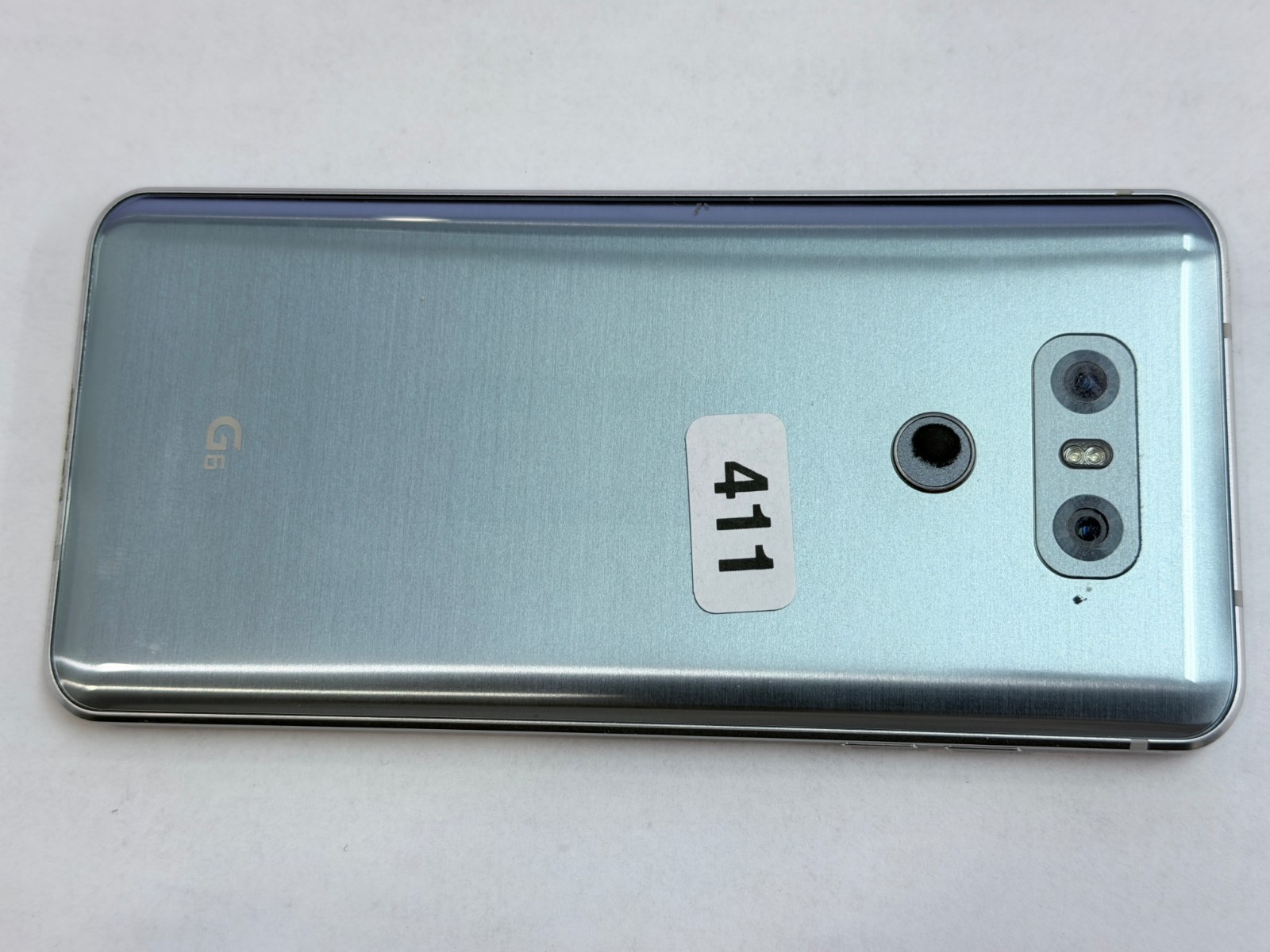 UNLOCKED Sprint LG G6 32GB LS993 Silver 4G LTE Android Smart Phone *READ*