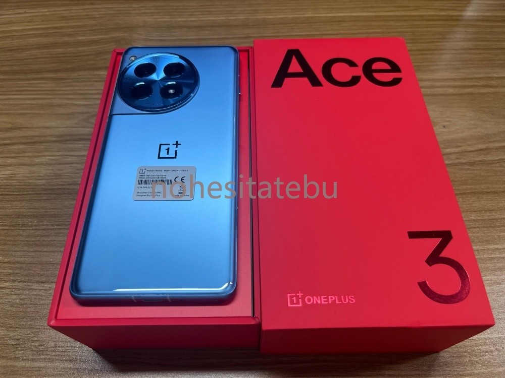 OnePlus Ace 3 (12R) 5G 6.78” 12/16GB 256/512GB SD8+Gen2 50MP Googleplay 5500mAh