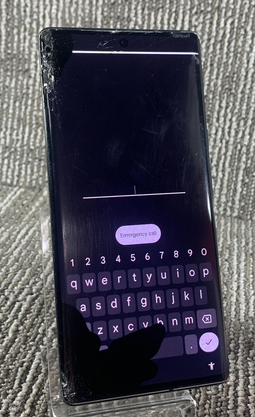 Google Pixel 6 Pro 128GB Gray G8V0U (T) Damaged See Details 32068