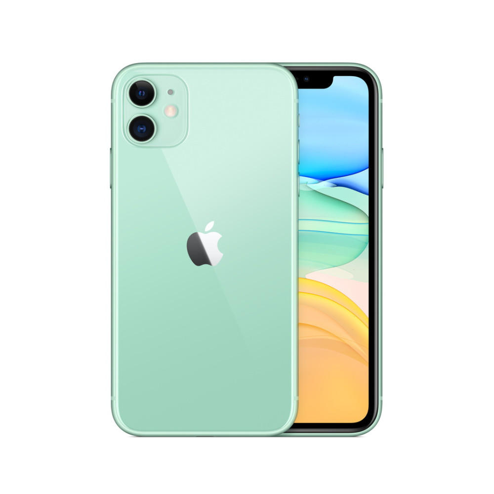 Apple iPhone 11 Unlocked – 64GB/128GB – Black, Yellow, Green – Free Shipping