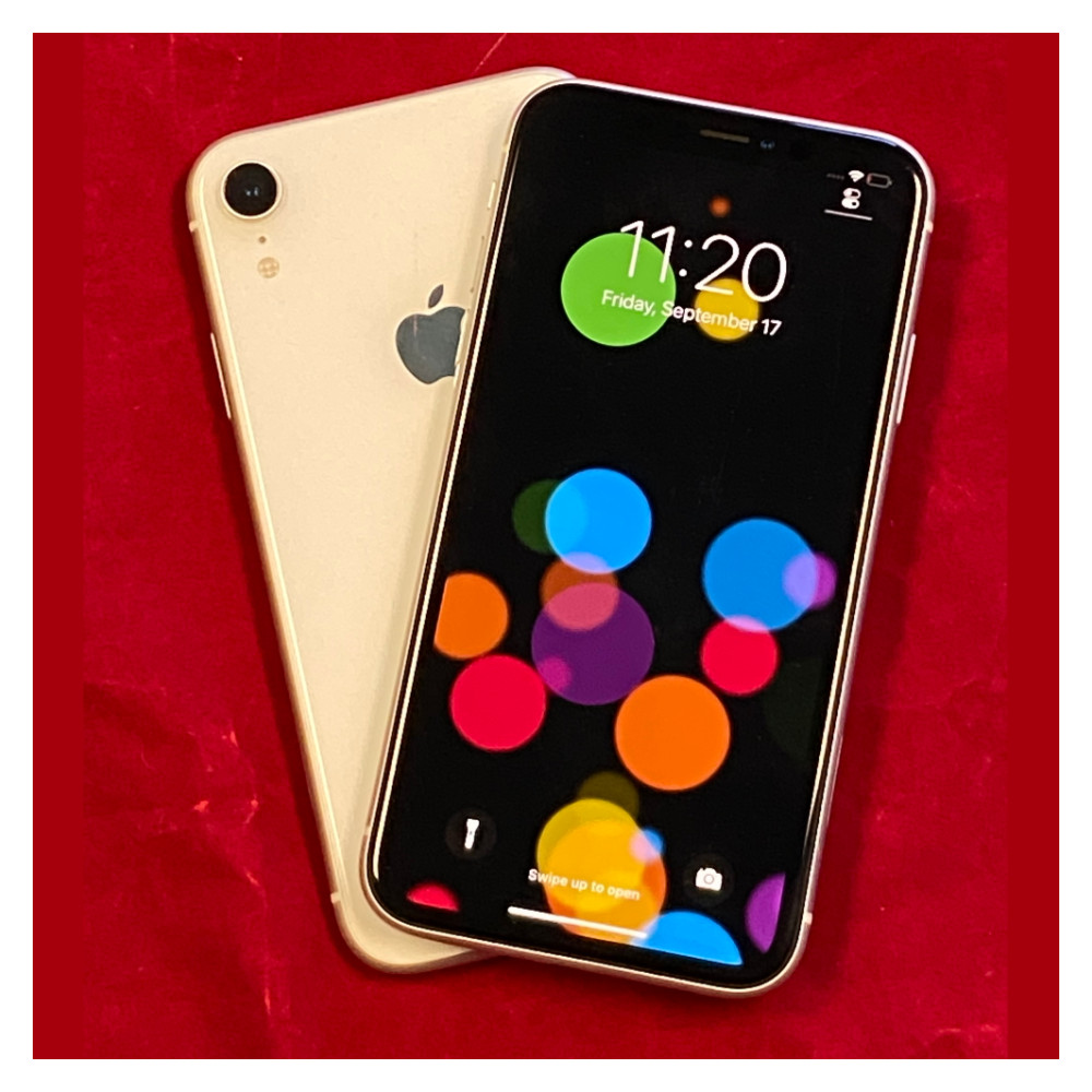 Apple iPhone XR 64GB Pristine At&t Unlocked Verizon 4G Dual SIM (nano-SIM/eSIM)