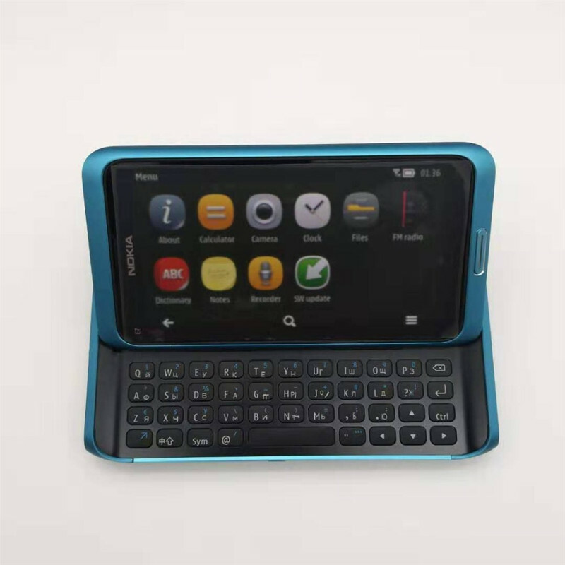Original Unlocked Nokia E7 Slide QWERTY Keypad 16GB 3G Wifi 4″Touch Screen Phone