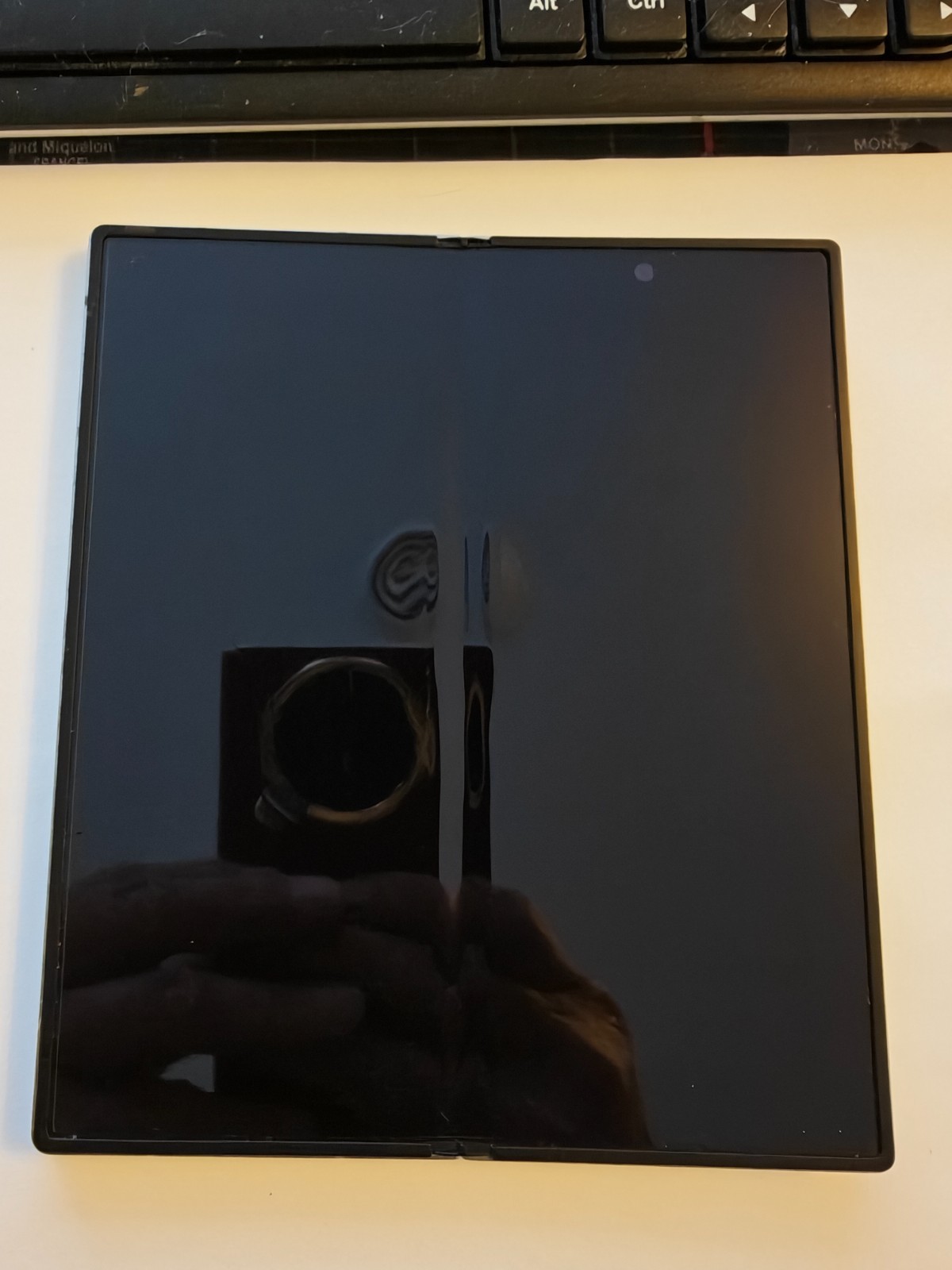 US Samsung Galaxy Z Fold6 512GB Silver Shadow Excellent Condition Unlocked