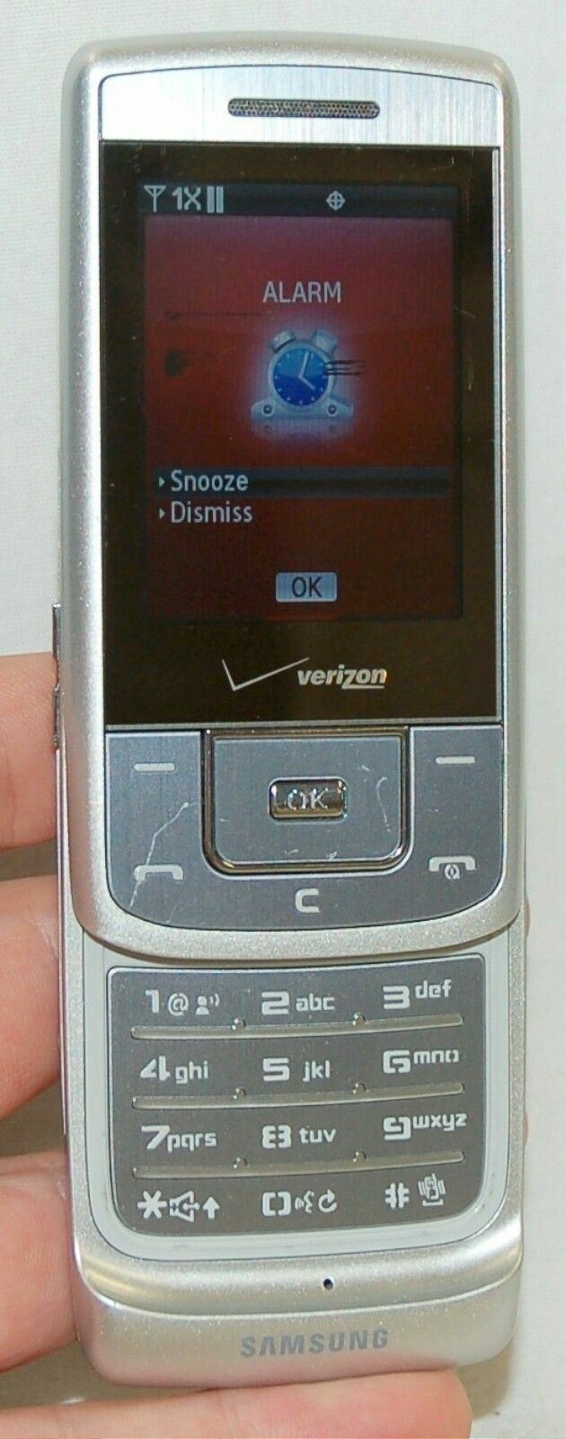 Samsung SCH-U650 Sway Phone Slider Style for Verizon Wireless CDMA Grade C