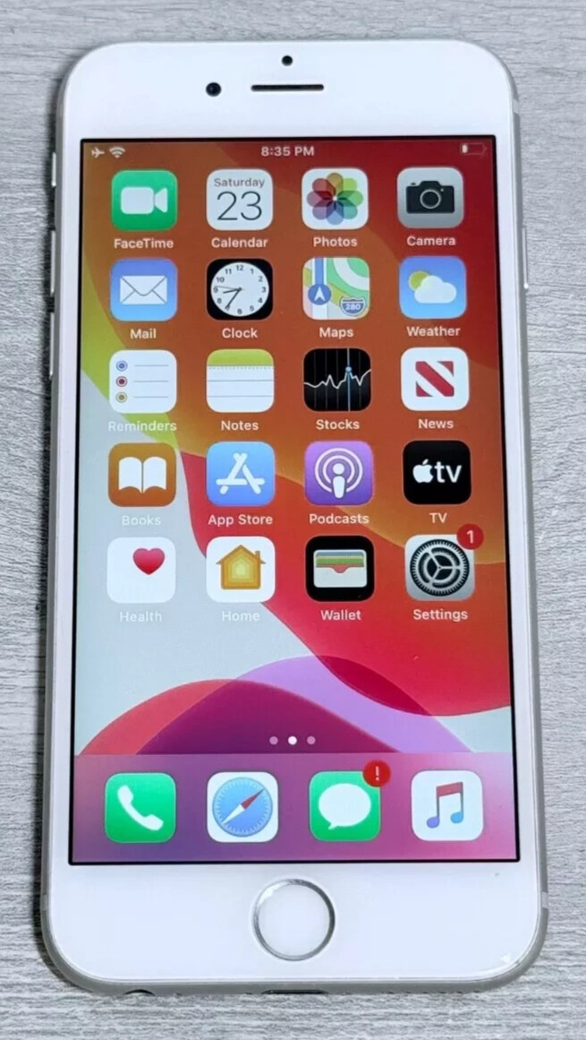 Apple iPhone 6 (A1549) ✔ 16GB ✔Factory Unlocked ✔Silver✔ Smartphone