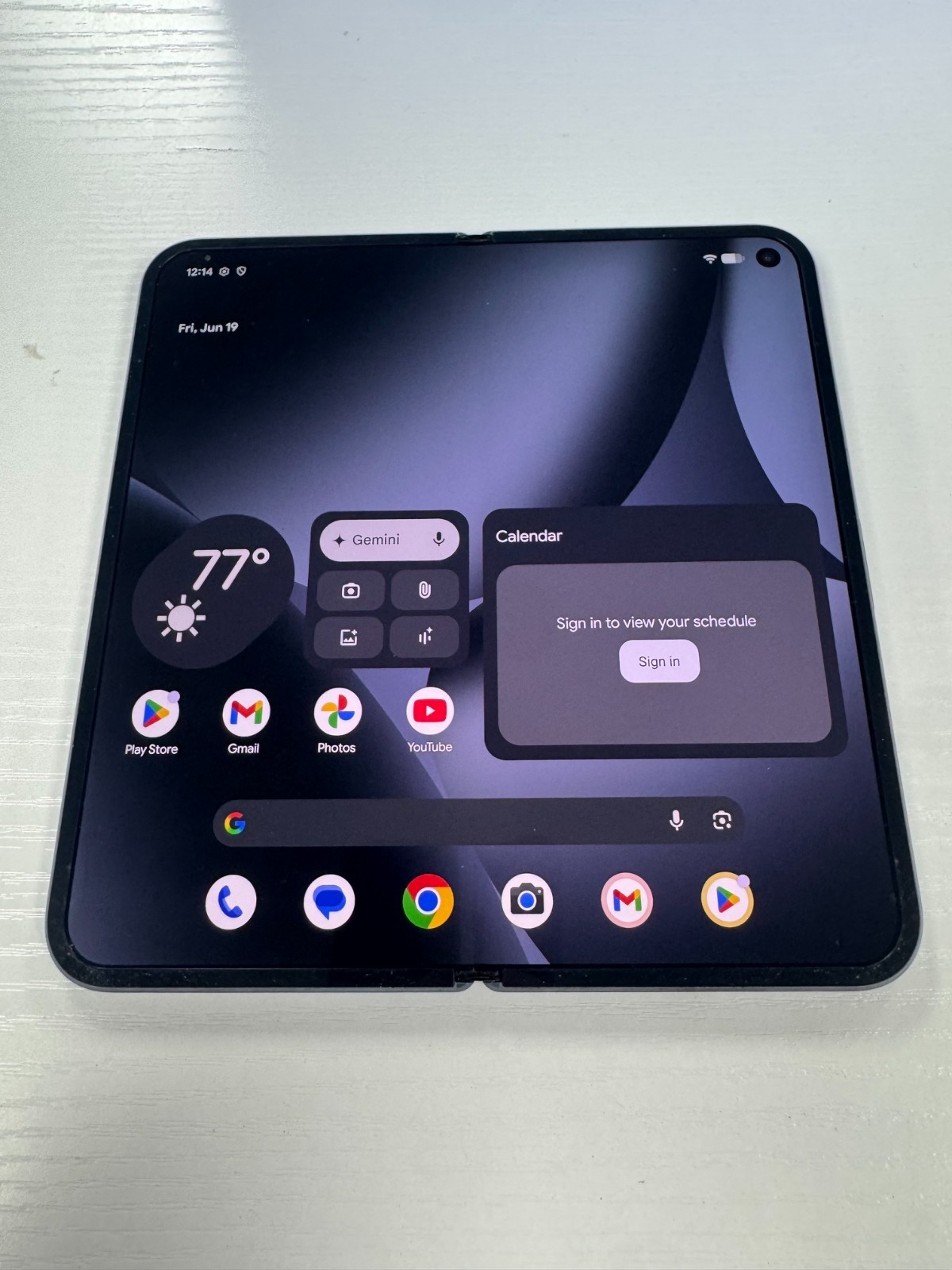 Google Pixel 10 Pro Fold – 512GB – Moonstone (Unlocked) – Excellent Condition