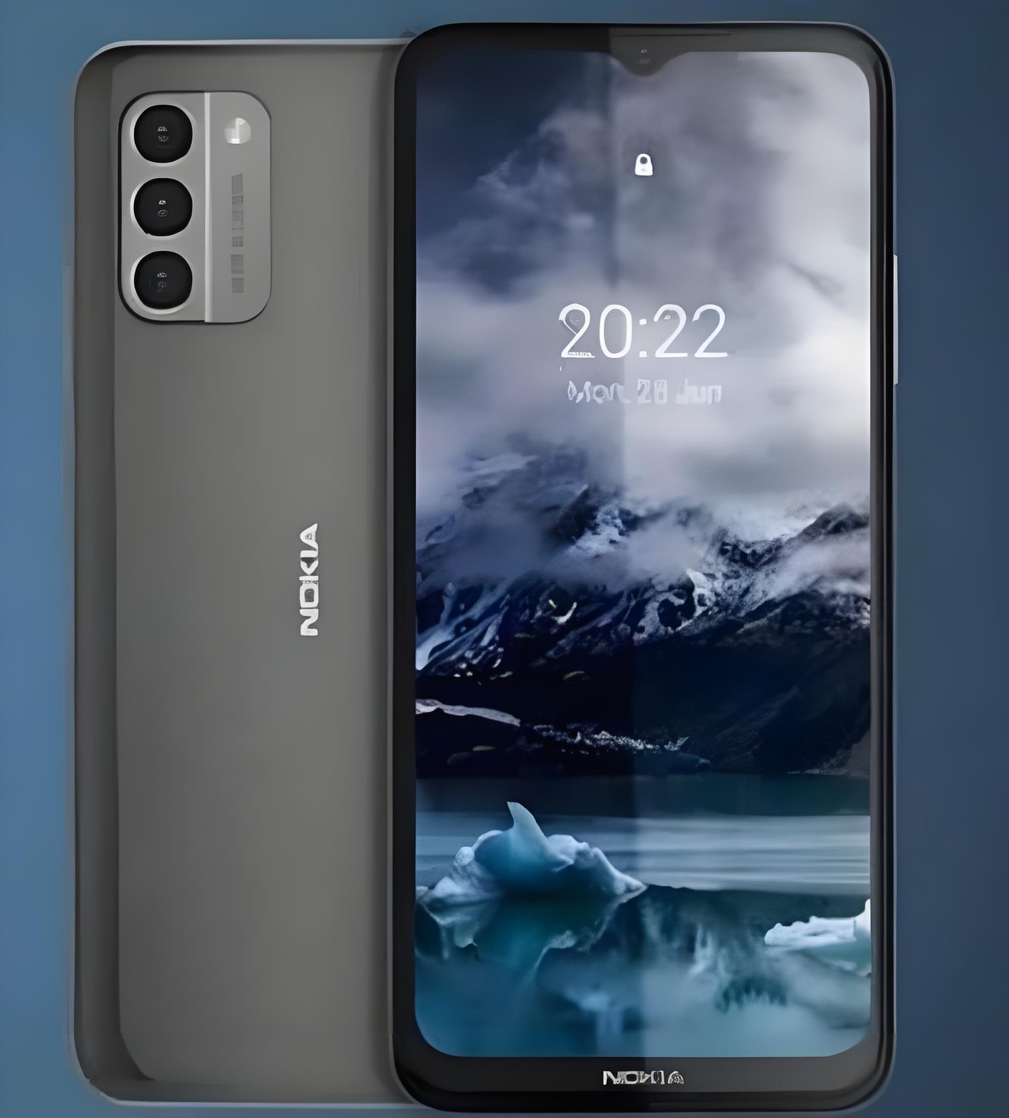 Oriignal Nokia G400 5G TA-1448 64GB 4GB Unlocked Space Gray Phone Good Android