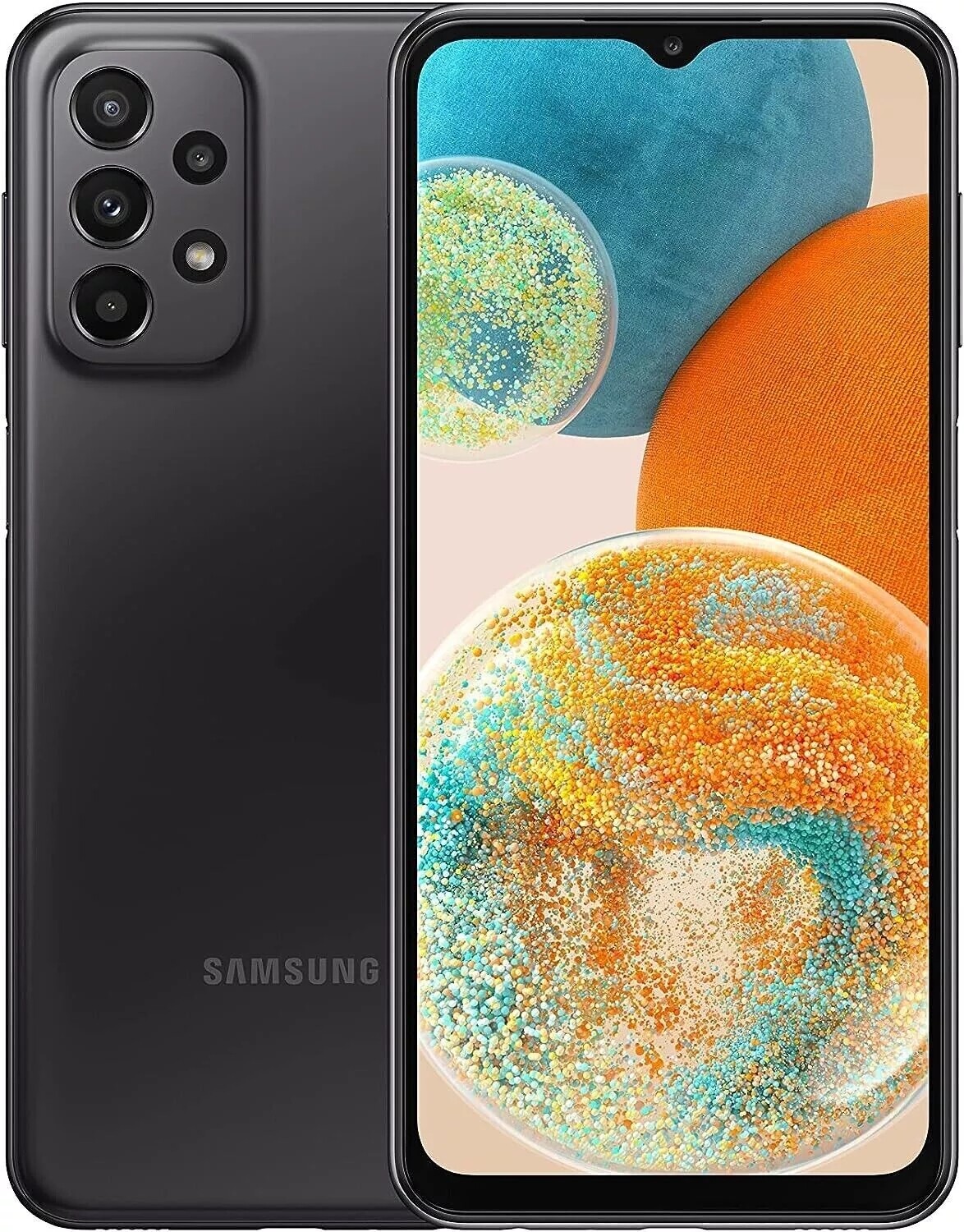 Samsung Galaxy A23 5G A236U Single SIM A236U1 Dual SIM Android Phone 64GB ROM
