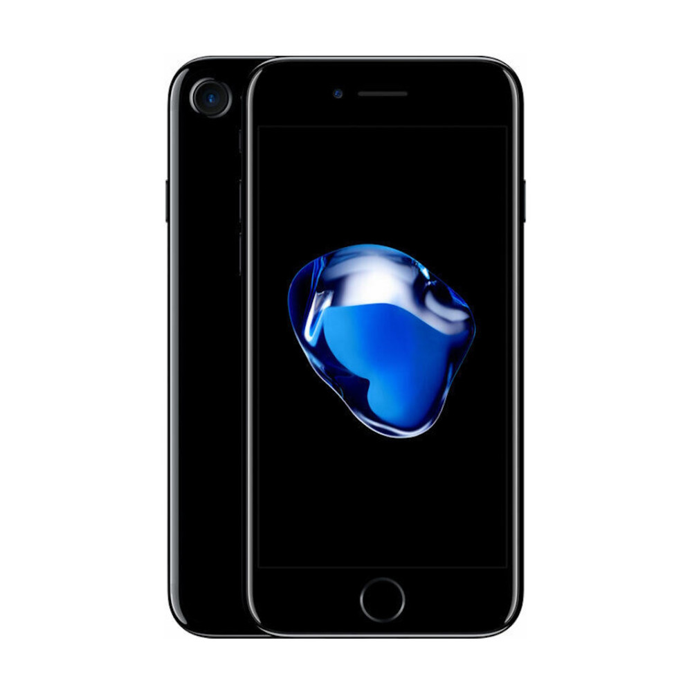 Apple iPhone 7 -128GB 32GB- Unlocked Verizon AT&T Jet Black-Red Used Condition