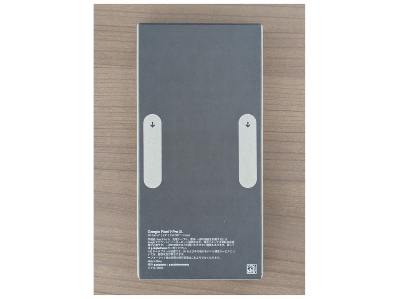 Google Pixel 9 Pro XL Hazel ROM 256GB / RAM 16GB 6.8In LTPO OLED JAPAN ✅NEW