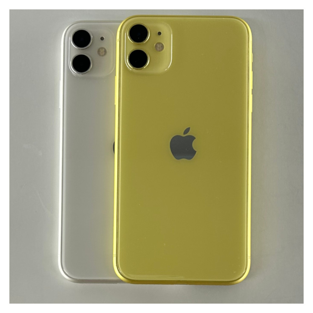 Apple iPhone 11 64GB 128GB Factory Unlocked -White Yellow Green – Mint