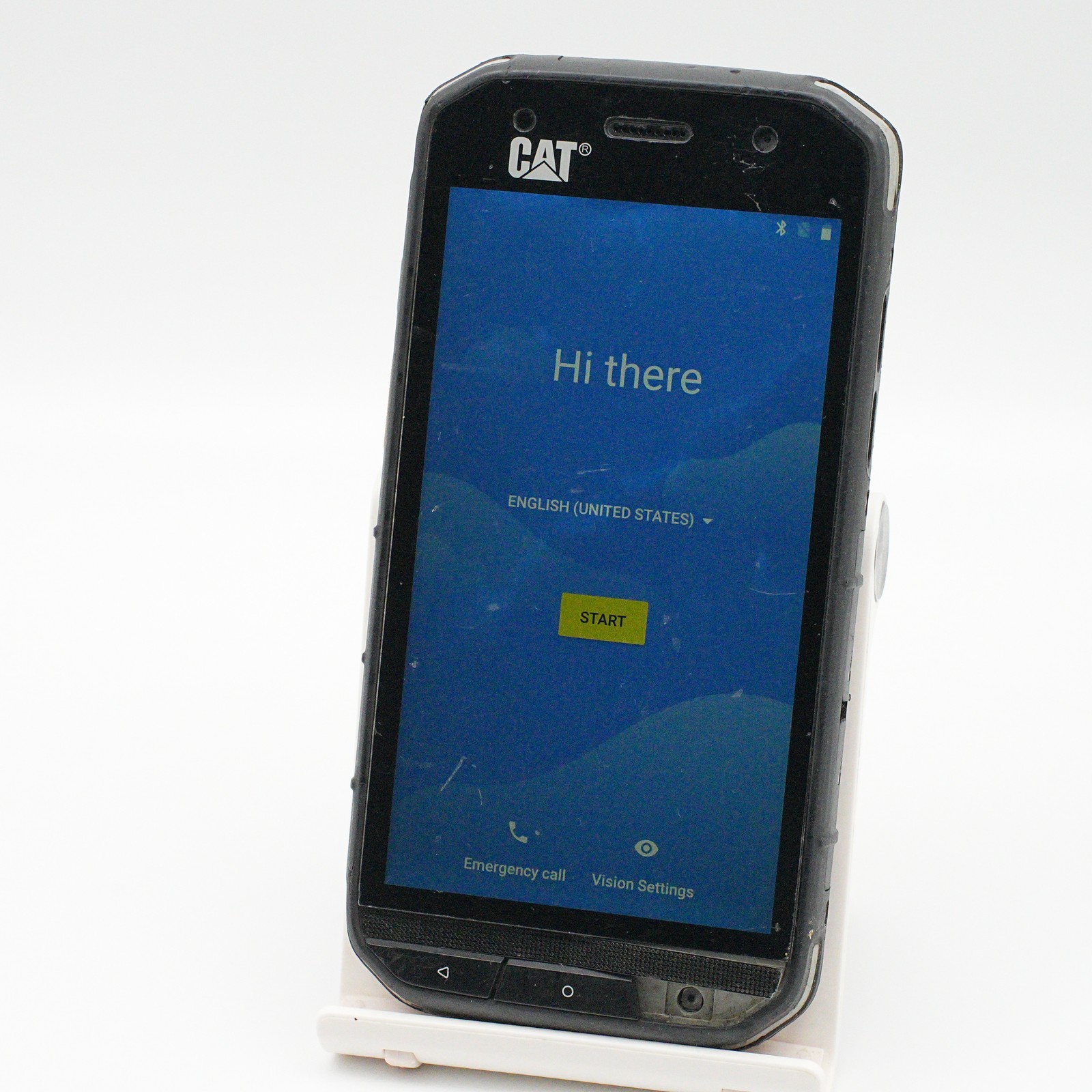 CAT S48c 64GB (Sprint ONLY) – For Parts (Read Description)