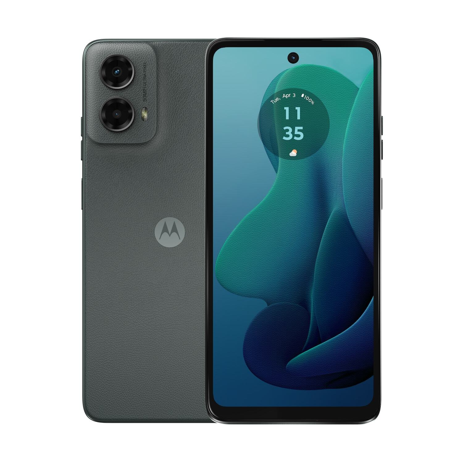 Motorola Moto G 5G (2024) XT2417-1 128GB Sage Green Metro Only – Excellent