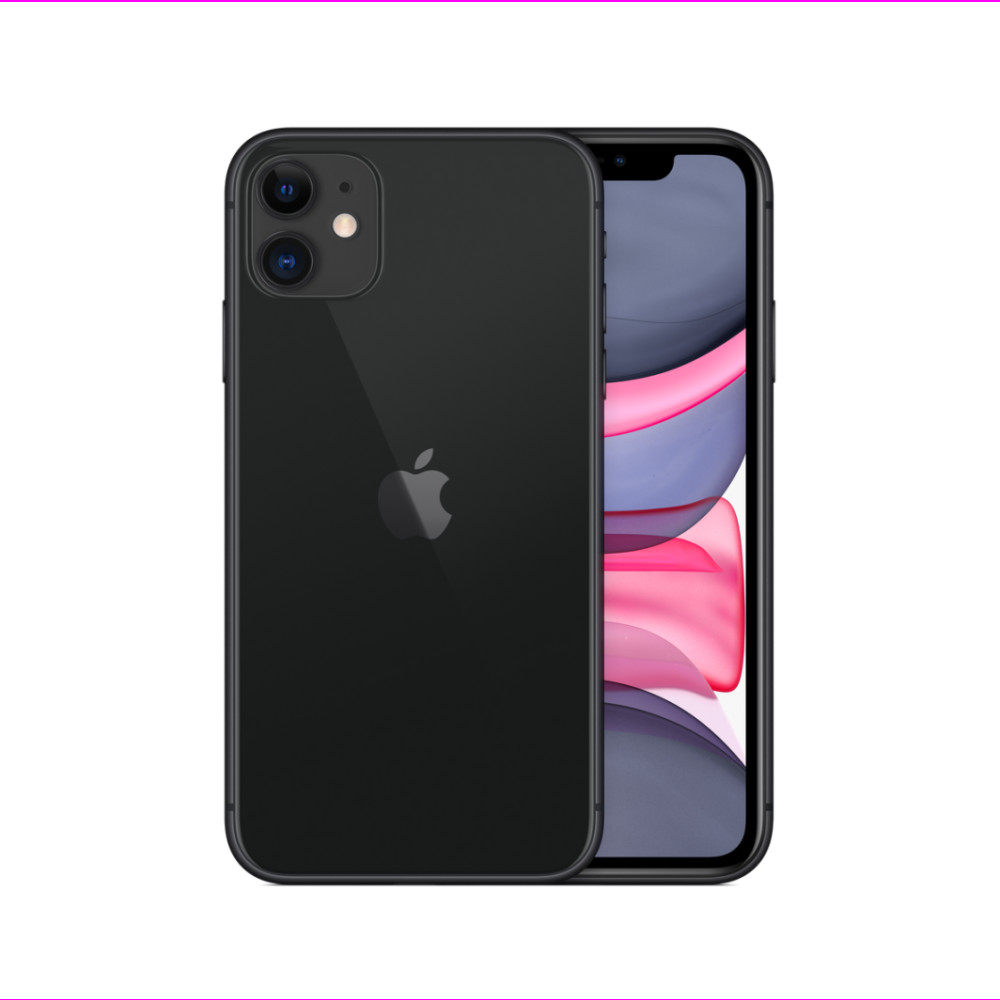 Apple iPhone 11 64GB/128GB – Black, Green, Purple (Verizon/T-Mobile)