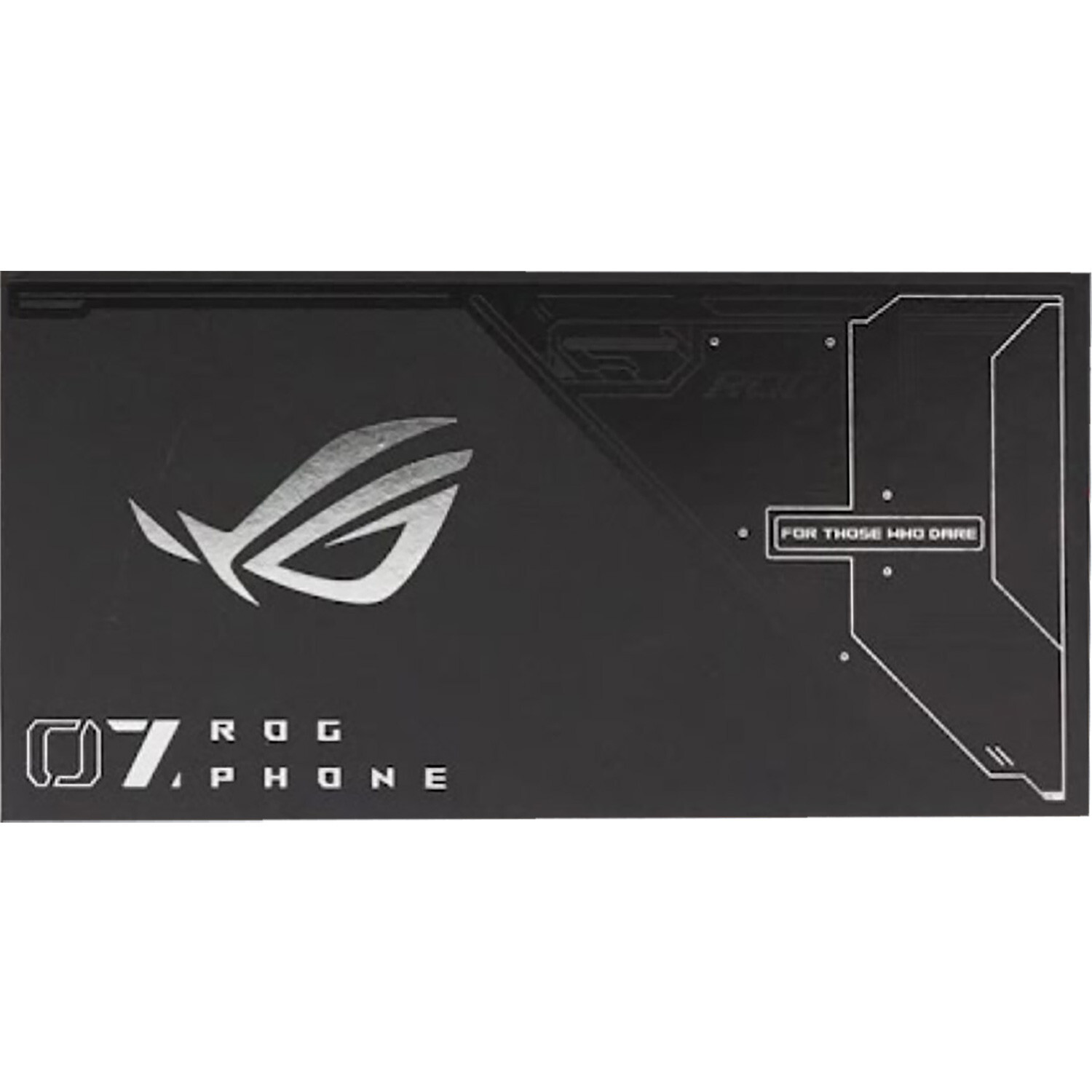 Asus ROG Phone 7 5G Phantom Black 256GB + 12GB Dual-SIM Unlocked GSM NEW