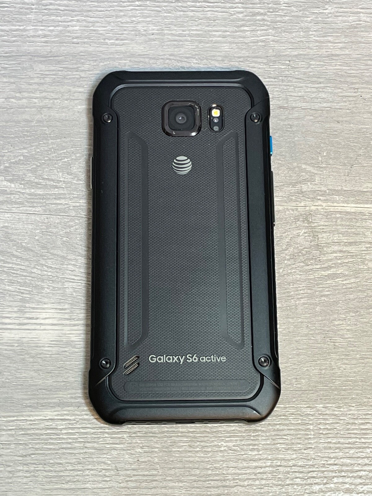 Samsung Galaxy S6 Active G890A All Colors 32GB phone Unlocked AT&T GOOD GREY B+