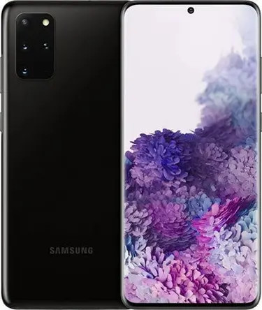Samsung Galaxy S20+ 5G SM-G986U1 Unlocked 128GB Cosmic Black B Heavy Burn