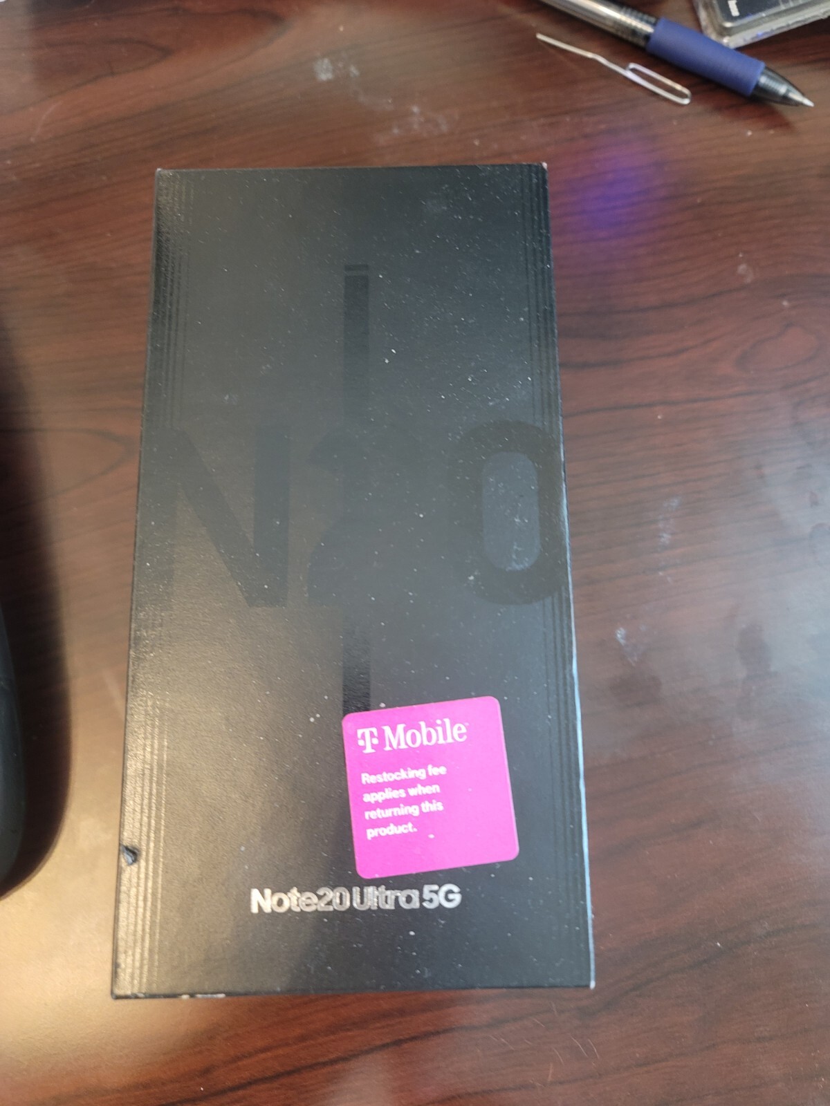 Samsung Galaxy Note 8 SM-N950U Cellphone 128GB T mobile cracked glass unlocked