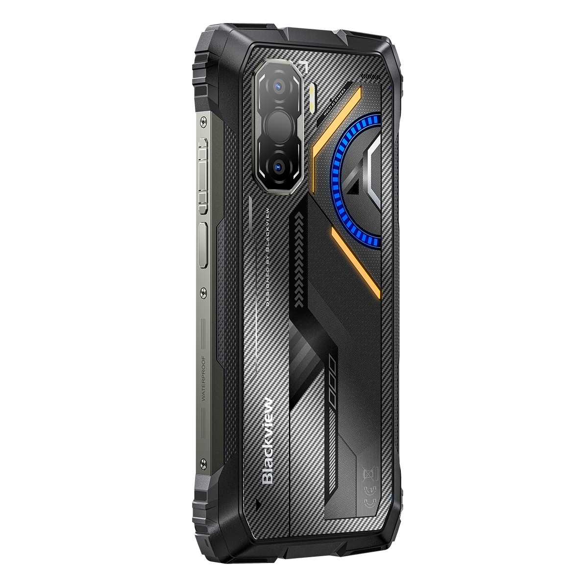 Blackview ROCK 3 AI Rugged Smartphone 32GB+256GB 6.78″ Thermal Imaging NFC 108MP